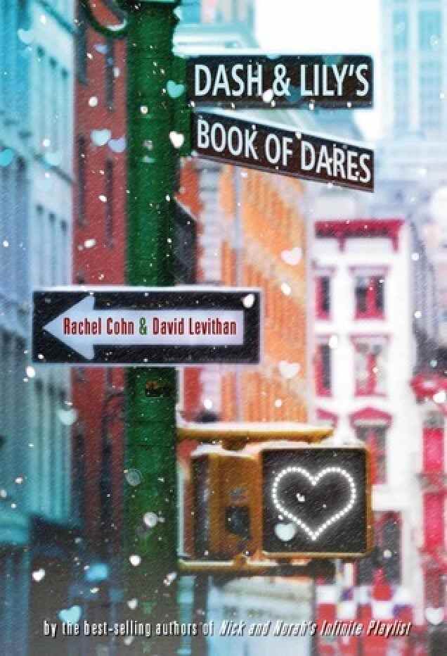 “Dash & Lily’s Book of Dares” is a young adult romance novel. Photo: Handout