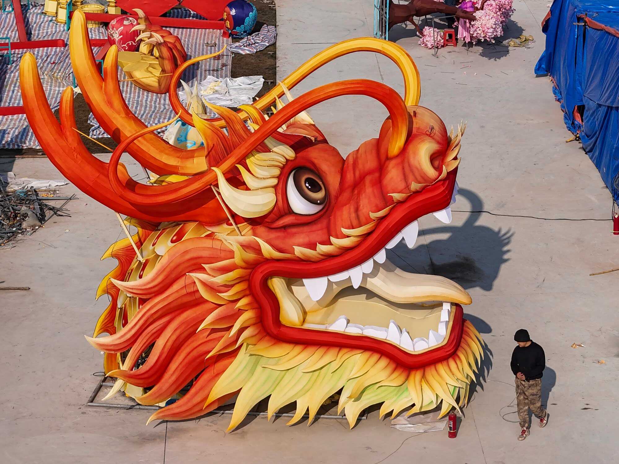 The upcoming Chinese New Year is the Year of the Dragon. Photo: Getty Images