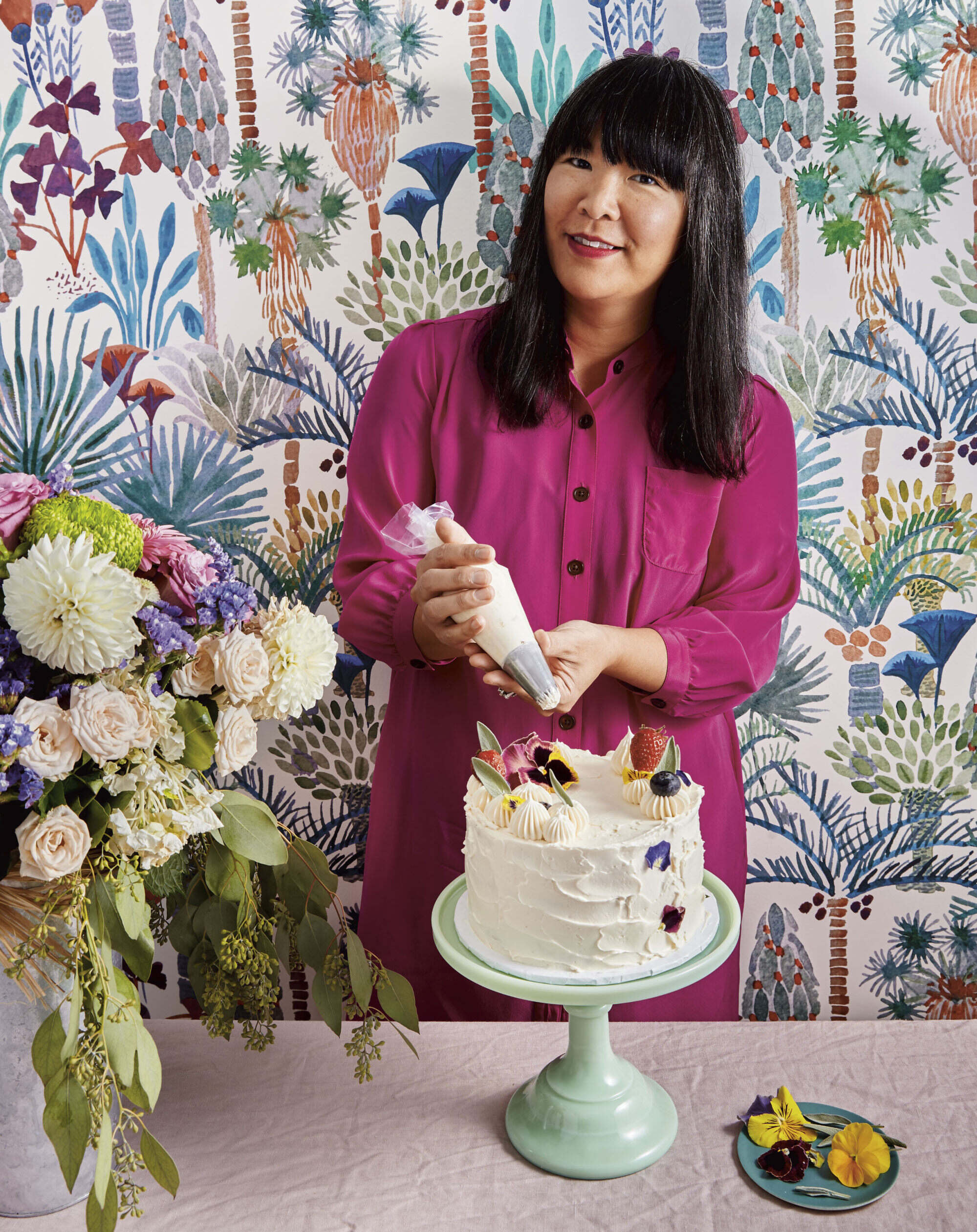 Plantcakes author Lyndsay Sung. Photo: Random House