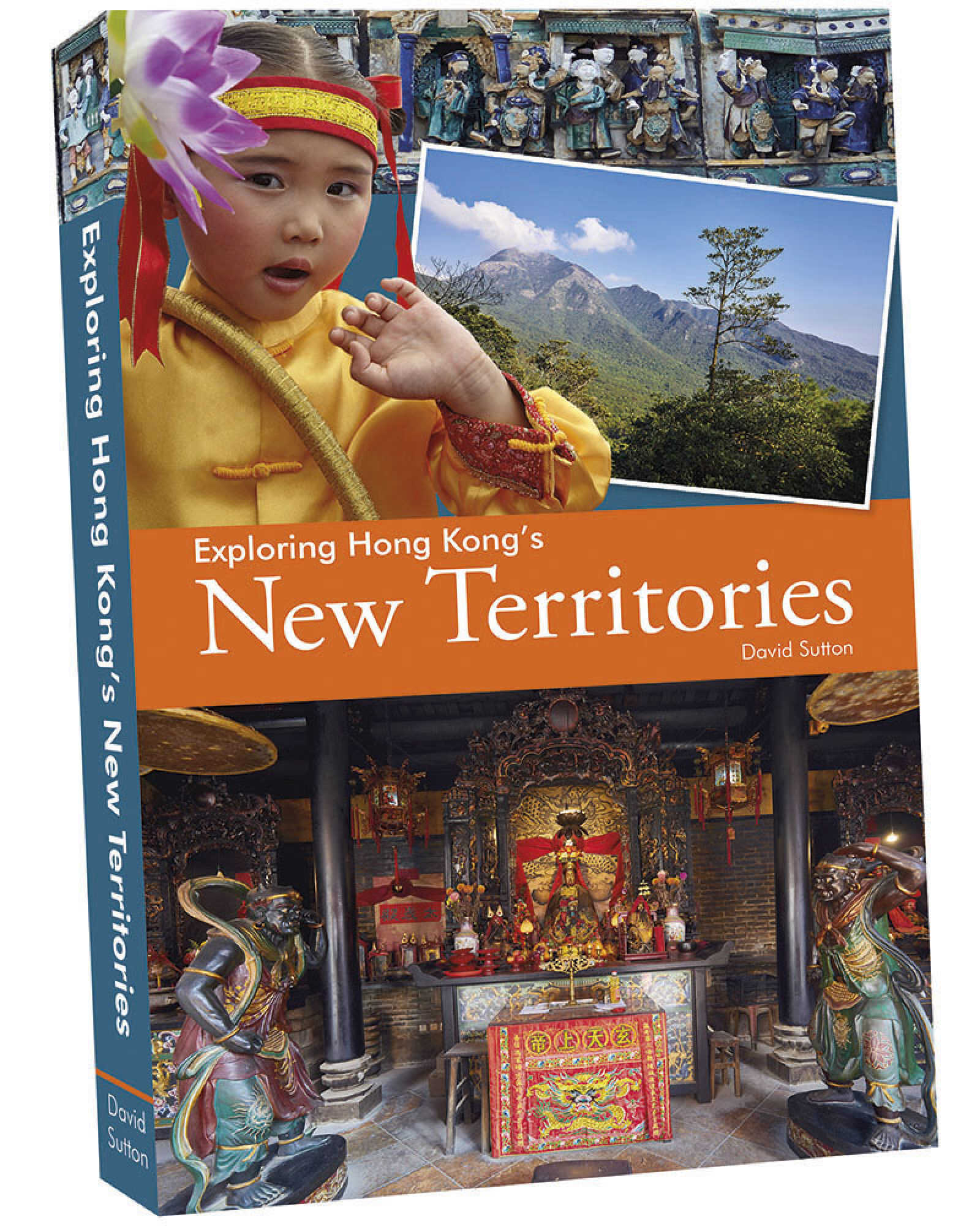 David Sutton has published a book called “Exploring Hong Kong’s New Territories”. Photo: David Sutton