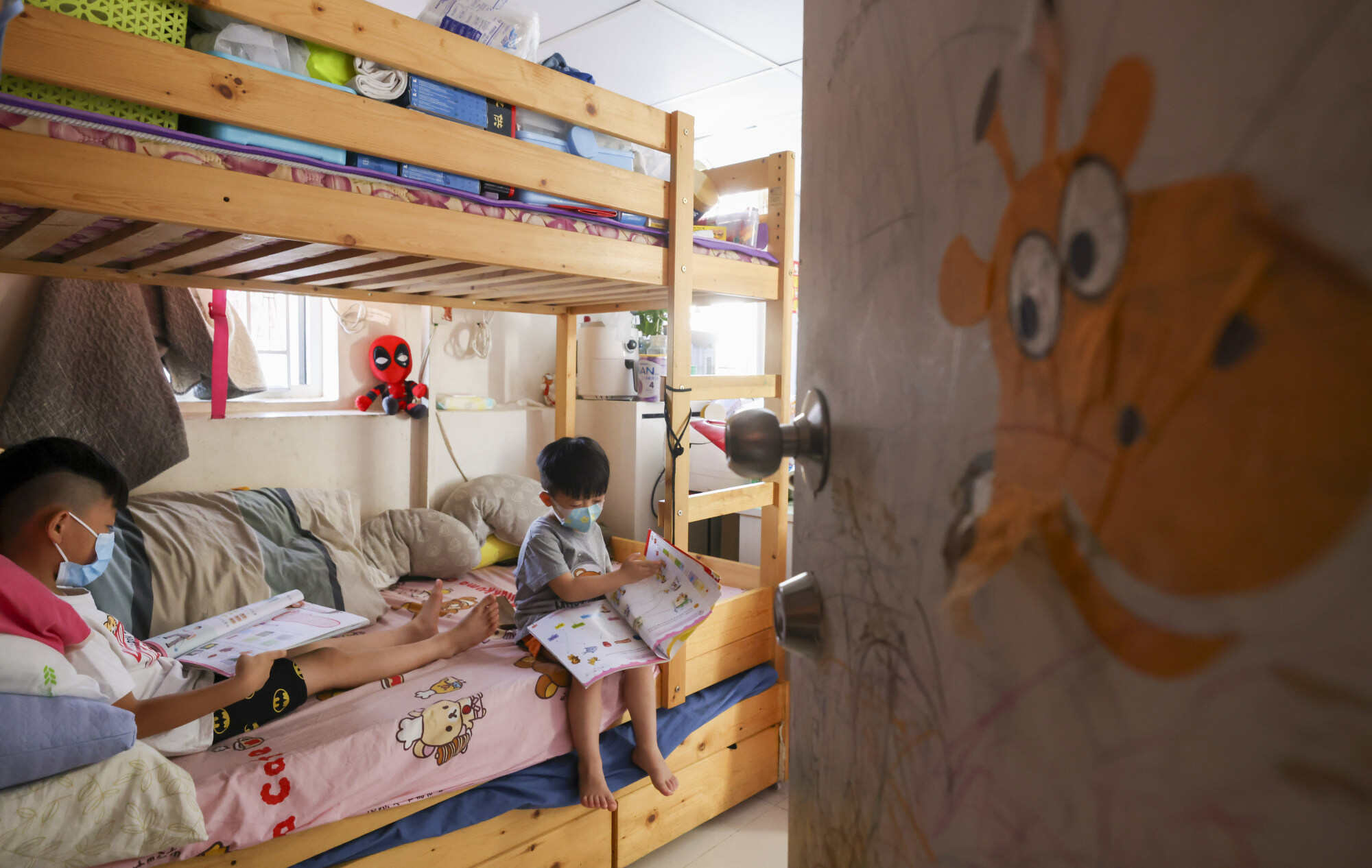 In Hong Kong, 23.8 per cent of children under the age of 18 lived in poverty in 2023. Photo: Nora Tam