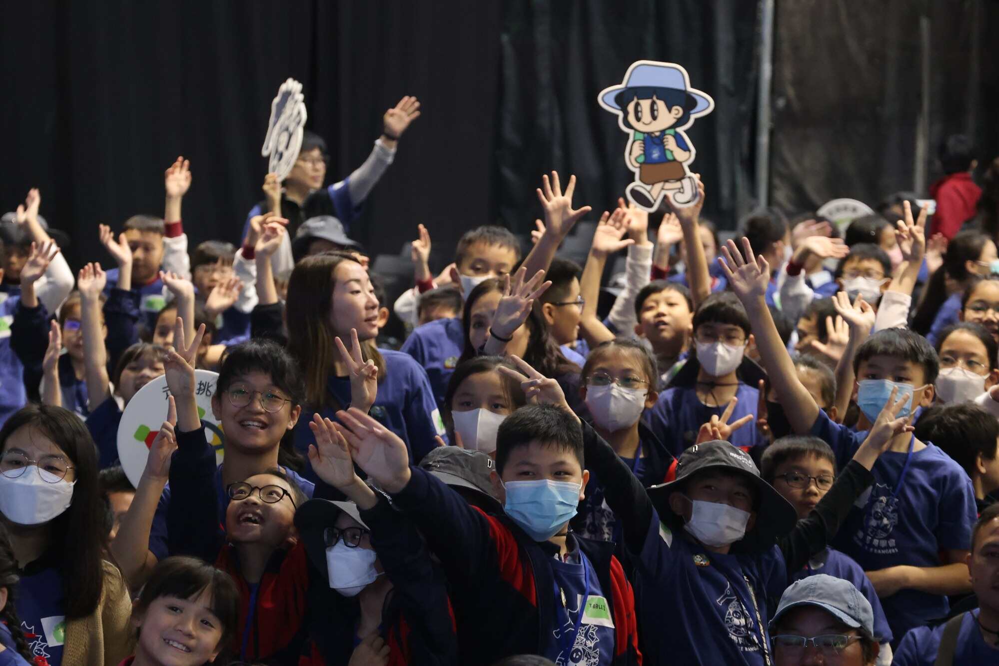 Ocean Park has launched the Seahorse Rangers, a conservation initiative for students of all ages. Photo: Jelly Tse