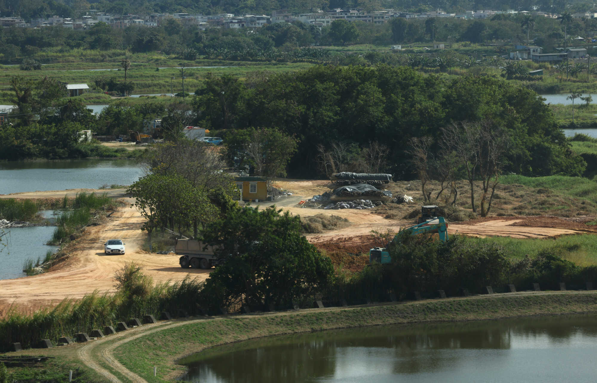 The Sam Po Shue wetlands near San Tin is the only ecological site with a conservation timeline. Photo: Dickson Lee