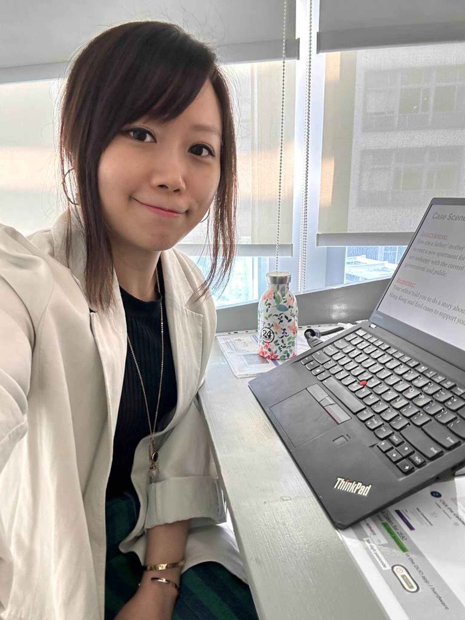 Emily Tsang is the editor of Young Post. Photo: Handout