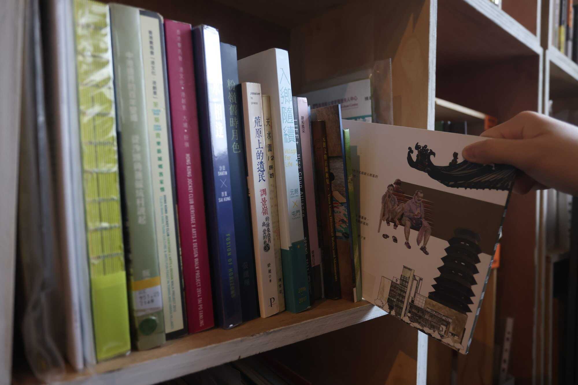 Choy’s archive details the changes in Hong Kong neighbourhoods over the years. Photo: Jonathan Wong