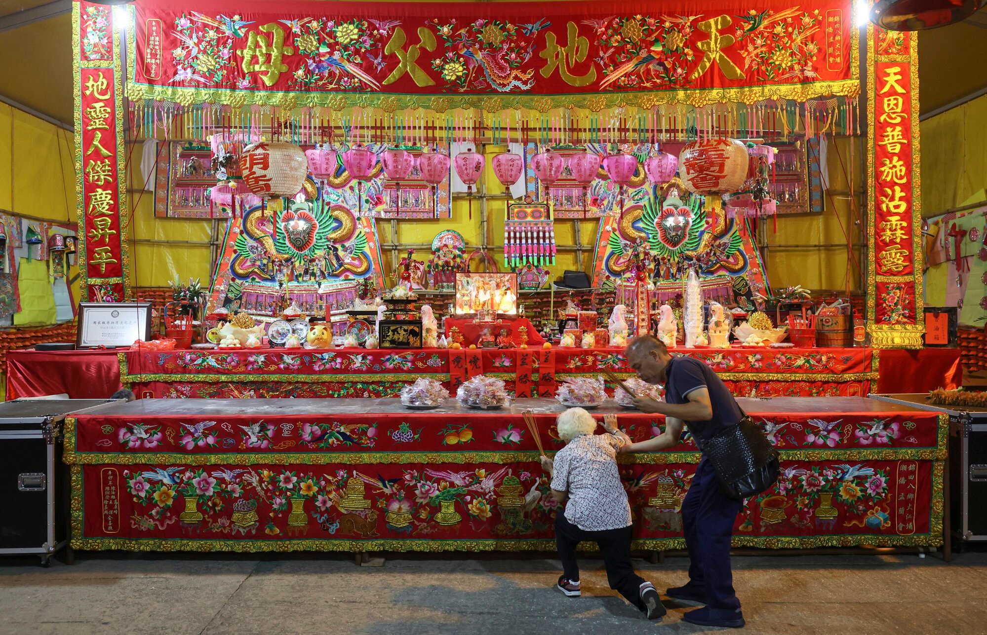 One publication in Choy’s collection focuses on the culture of Tai Po. Photo: Edmond So
