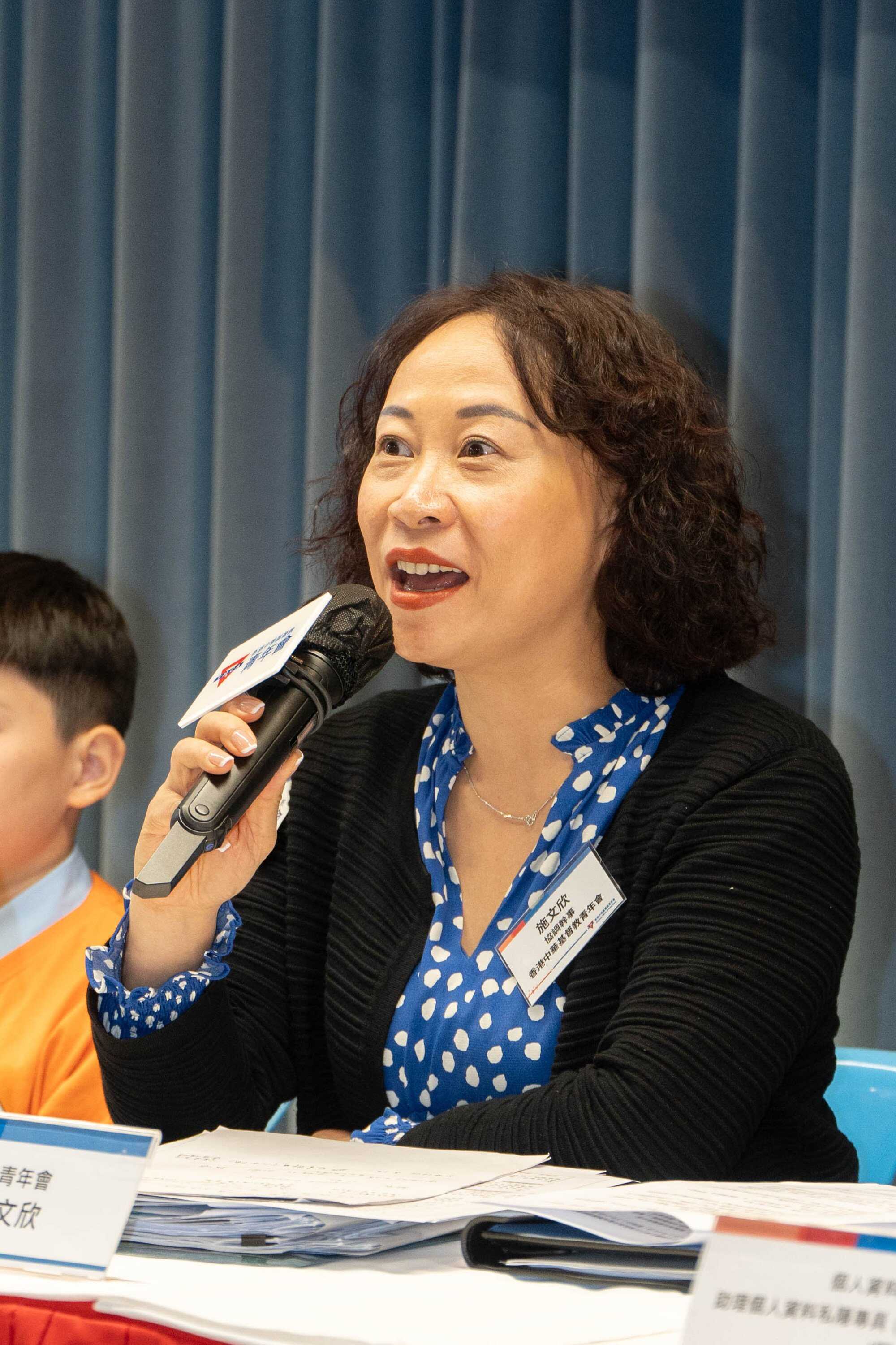 Phoebe See is the coordinating secretary of the Chinese YMCA of Hong Kong. Photo: Handout