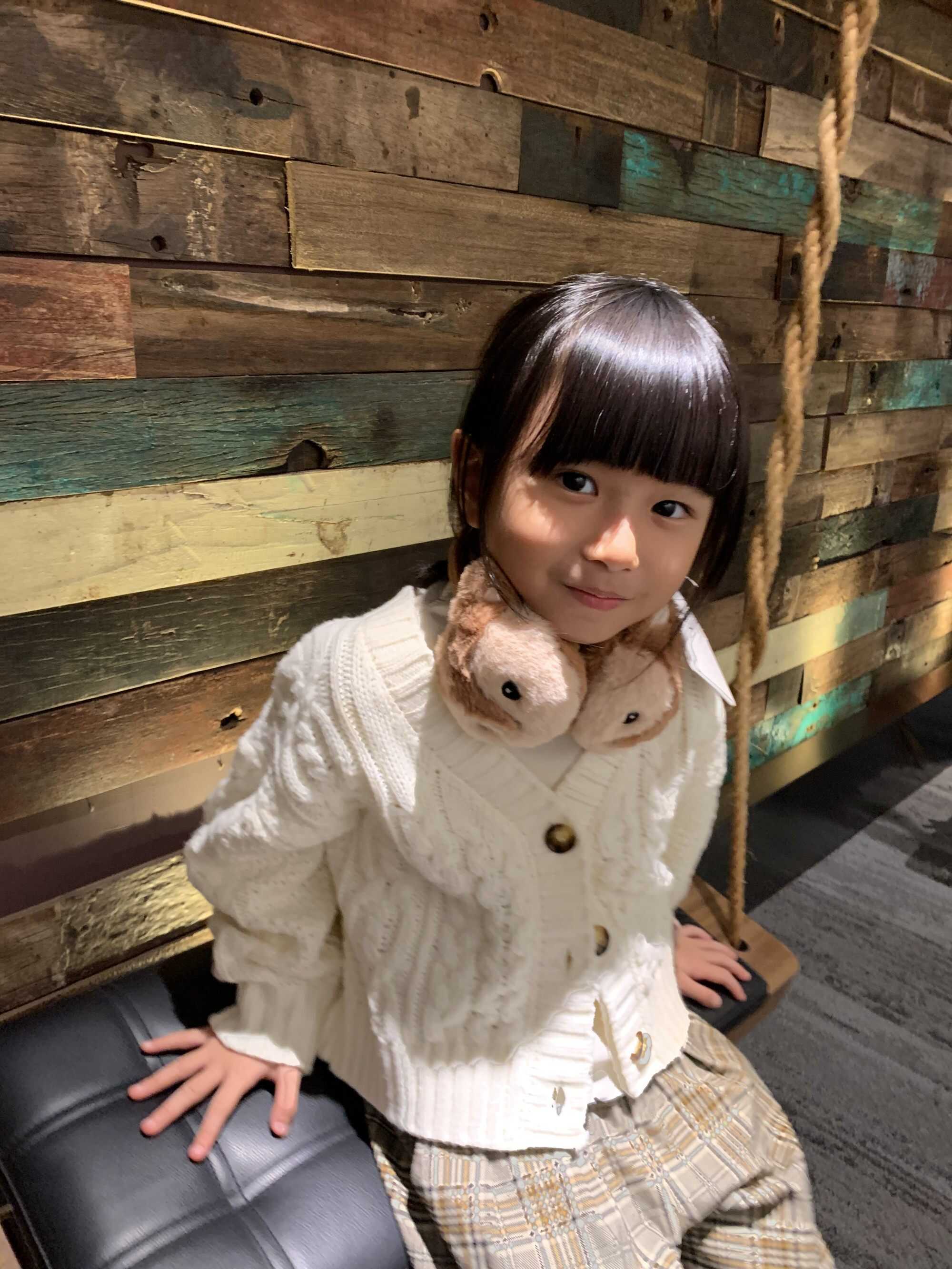 Faye Chan Pak who is 6-years old is looking forward to challenging herself in the future. Photo: Handout