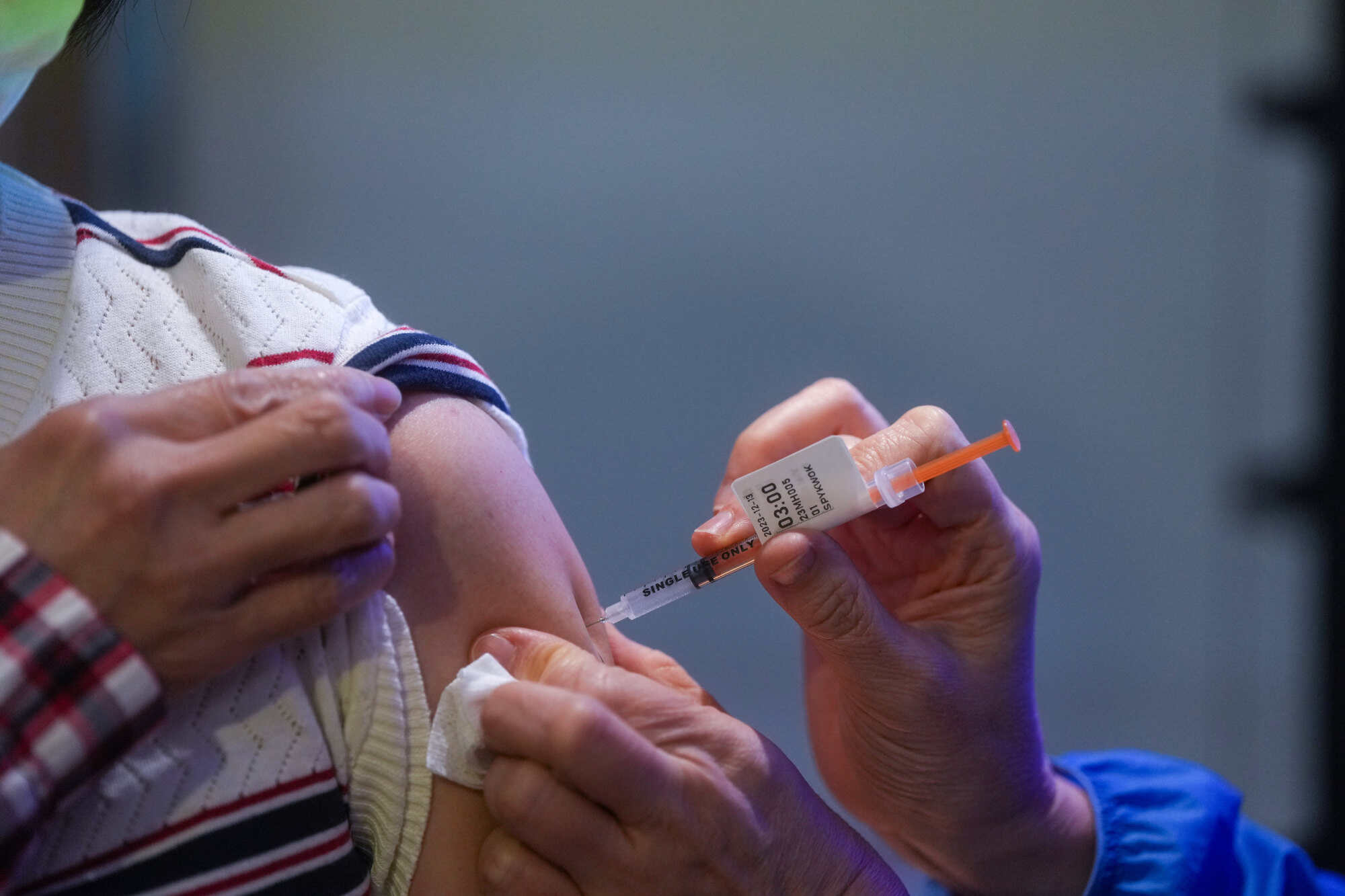 A new generation of Covid-19 vaccinations target the XBB virus variant. Photo: Sam Tsang