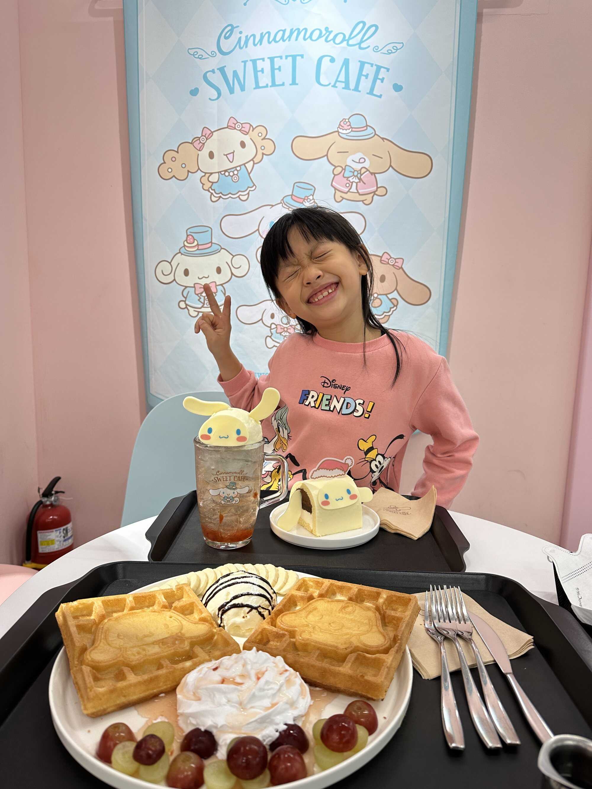 Keilly Fan hopes to make more friends in the new year. Photo: Handout