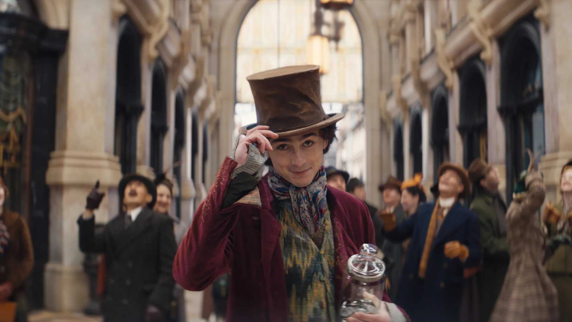 The “Wonka” film shows you why you should always follow your dreams. Photo: Warner Bros Pictures