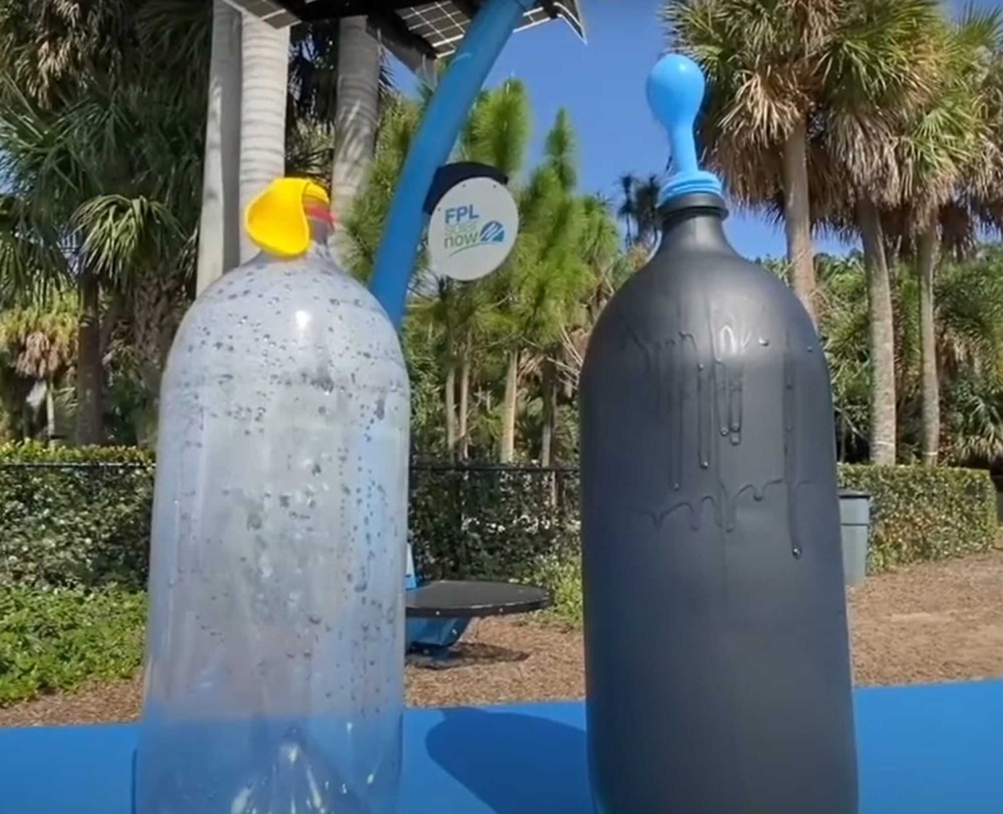 Conduct your own experiment to learn more about solar energy! Photo: Captured from YouTube