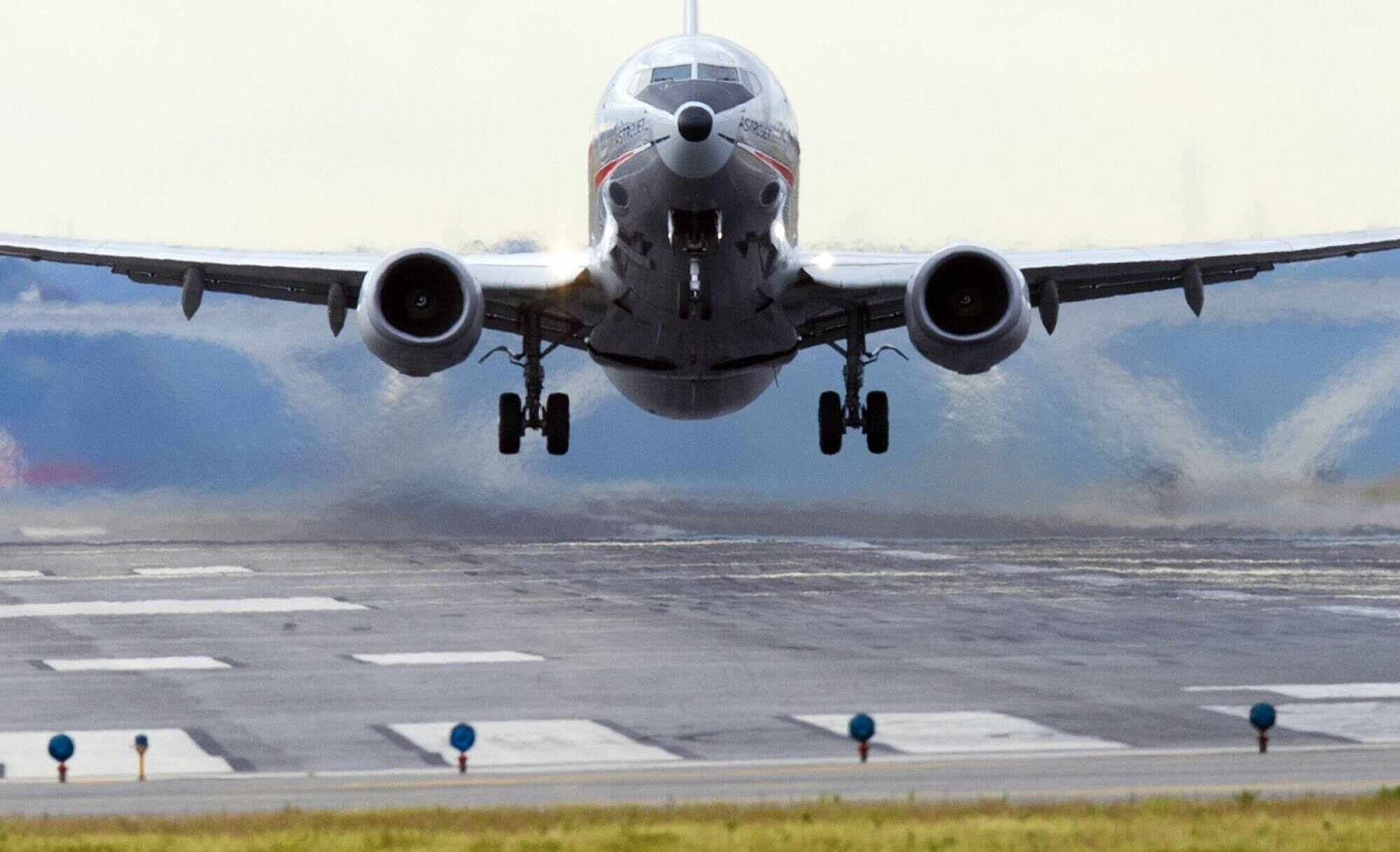 There are many different factors that contribute to air turbulence. Photo: AFP
