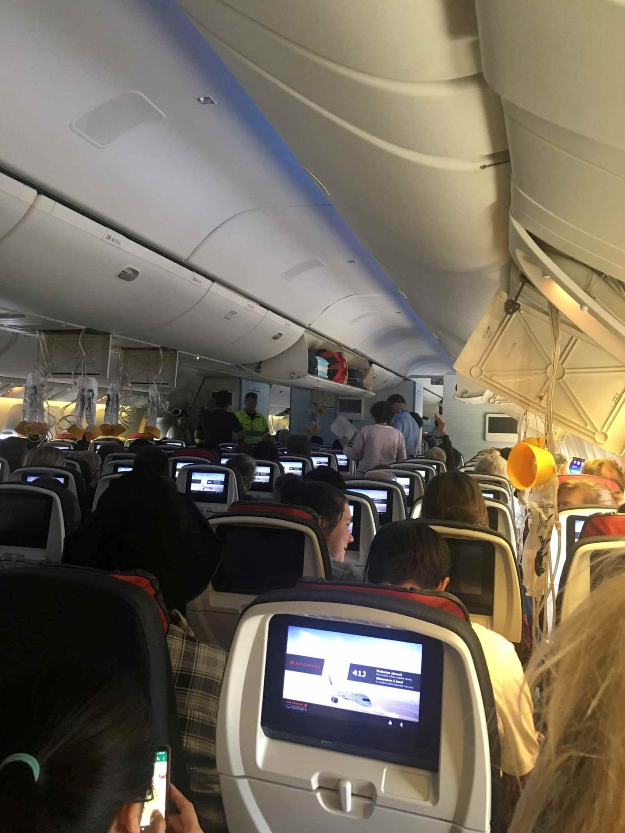 In rarer, more severe cases of turbulence, passengers and crew members can be injured. Photo: Reuters