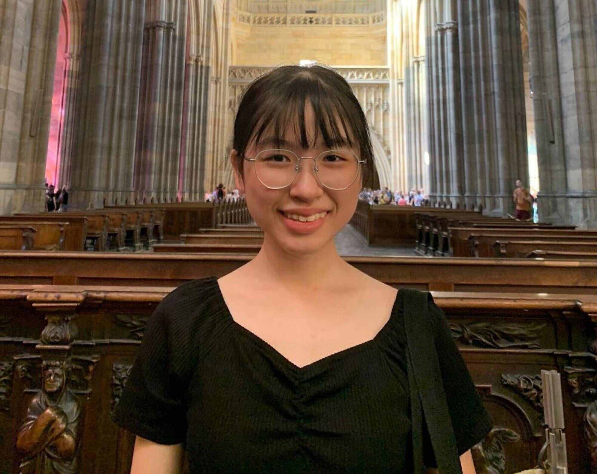 Charis Chan attends Malvern College Hong Kong. Photo: Handout