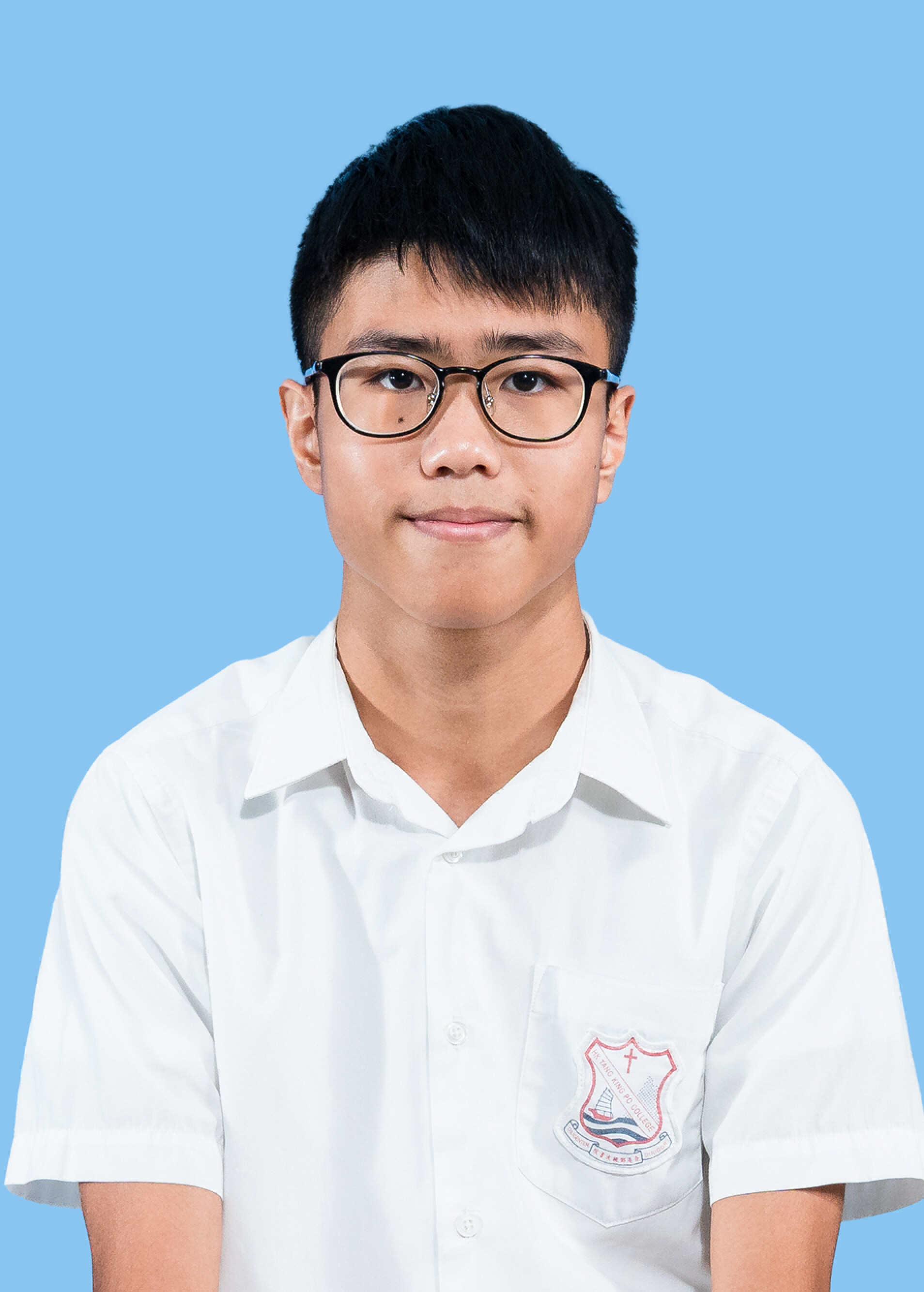 Paco Leung Pak-to from Hong Kong Tang King Po College. Photo: Handout