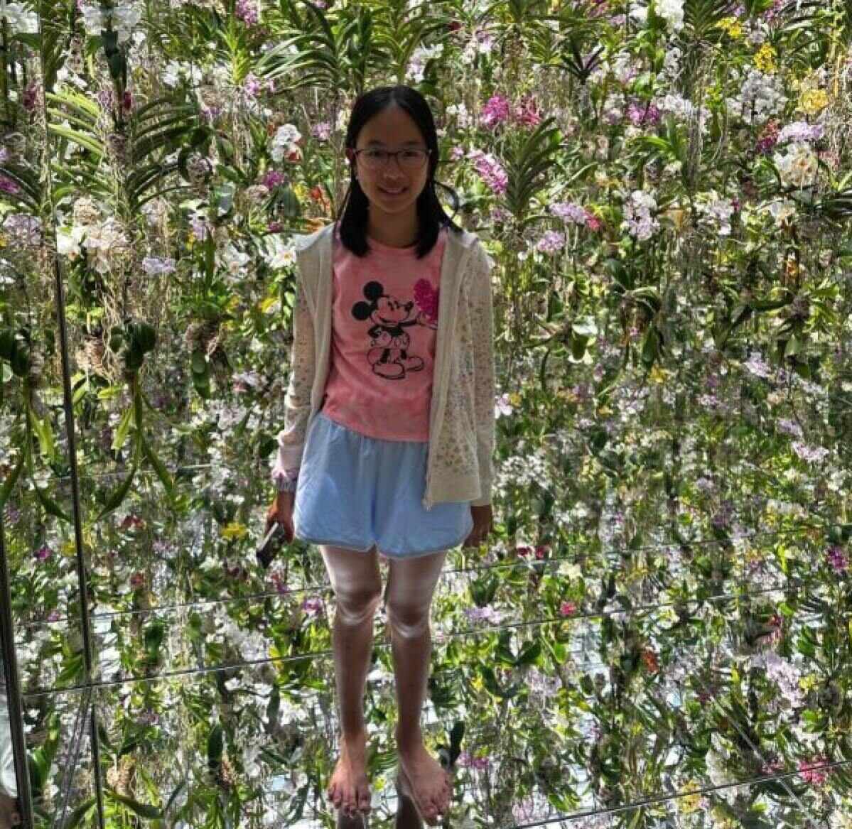 Valerie Shek attends Independent Schools Foundation Academy. Photo: Handout