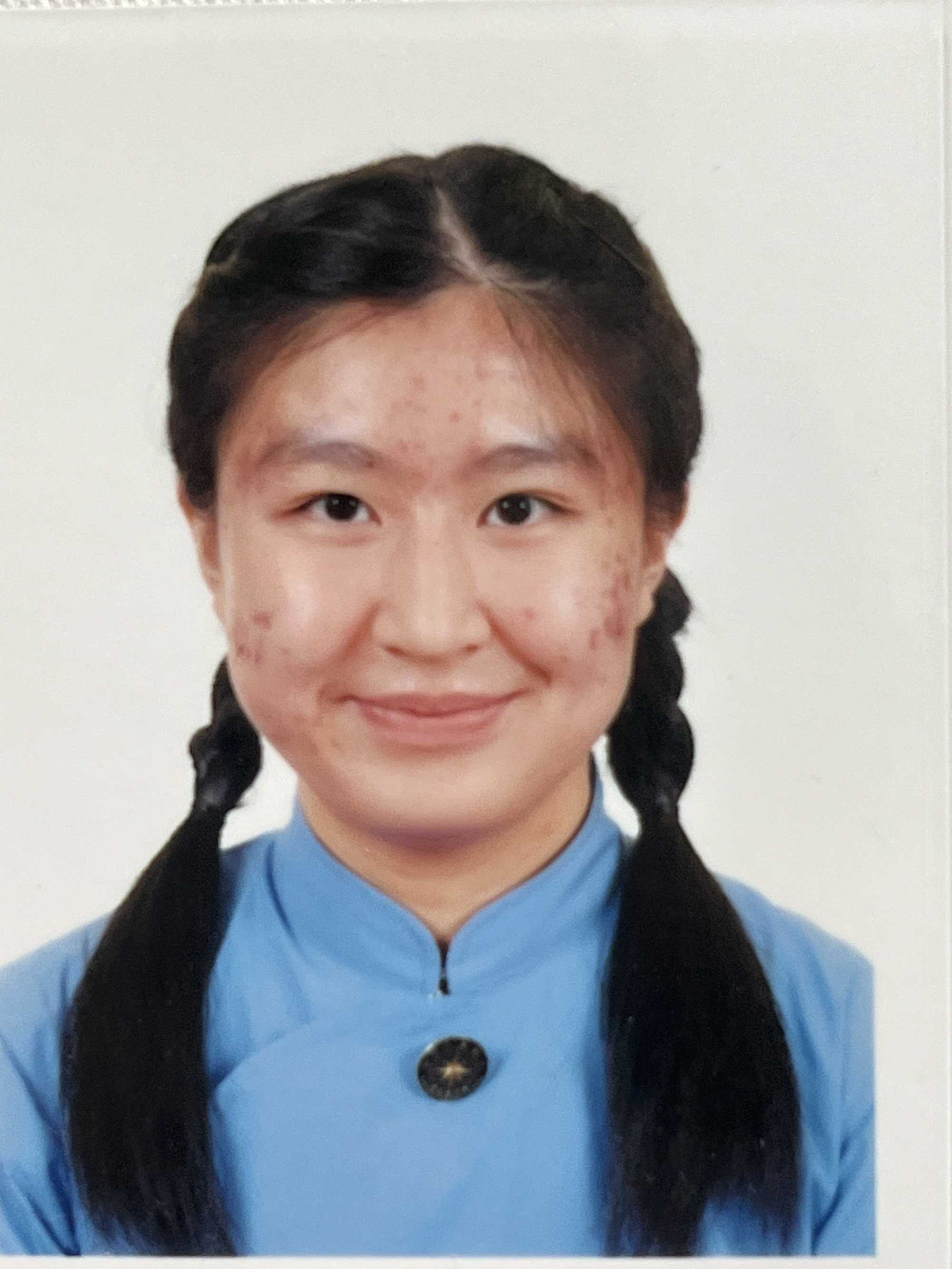 Tina Lee Tin-yu is 17, and she attends Kowloon True Light School. Photo: Handout
