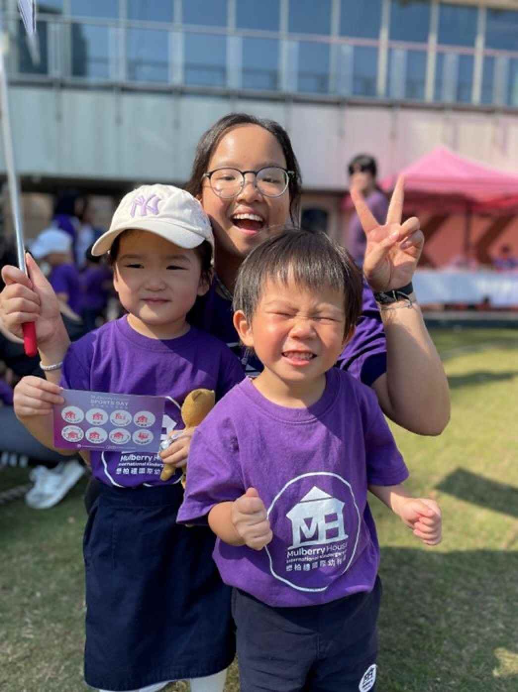 Mulberry House raised more than US$3,000 at this year’s Sports Day fundraiser. Photo: Handout