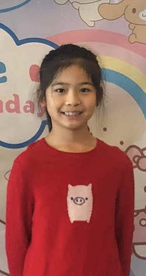 Isabella says that students should not have too much homework. Photo: Handout
