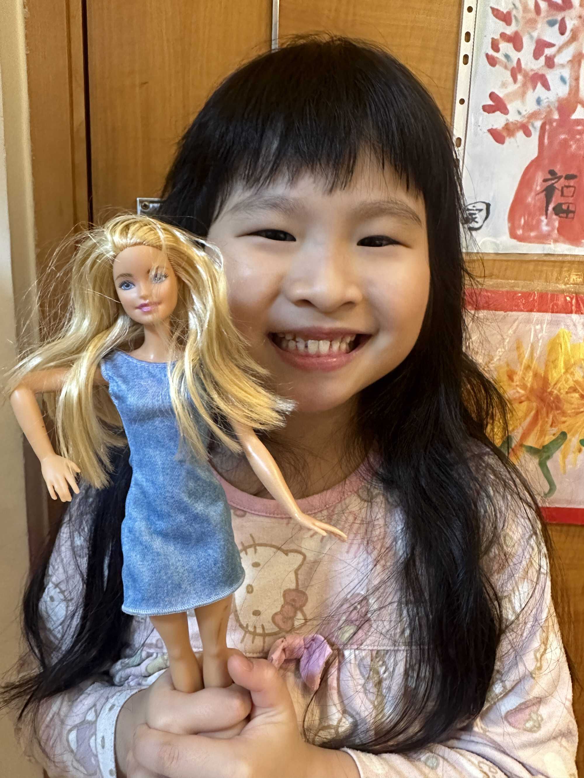 Veronica tells us all about her favourite toy. Photo: Handout
