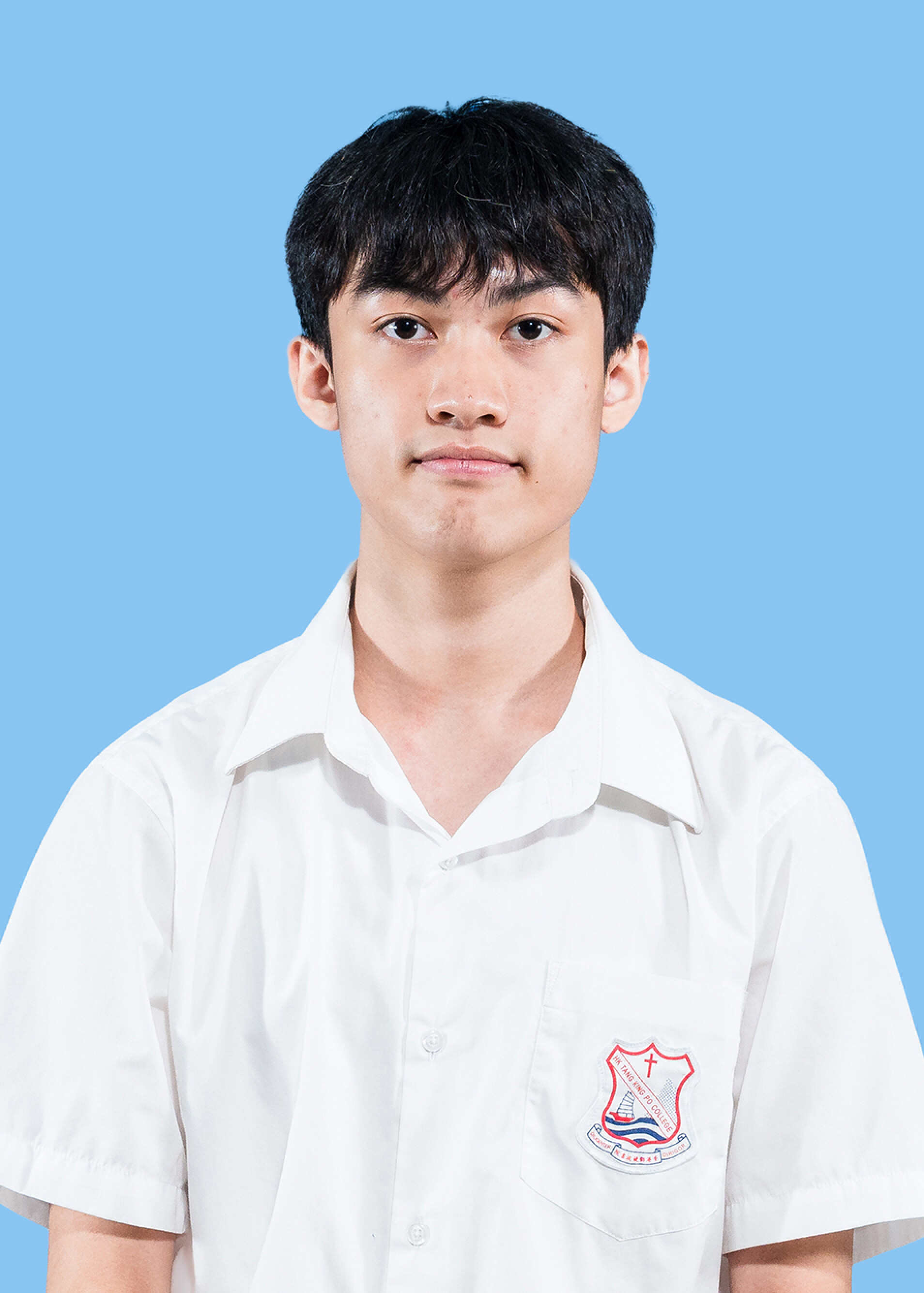Daniel Wong is 17 years old and attends Hong Kong Tang King Po College. Photo: Handout