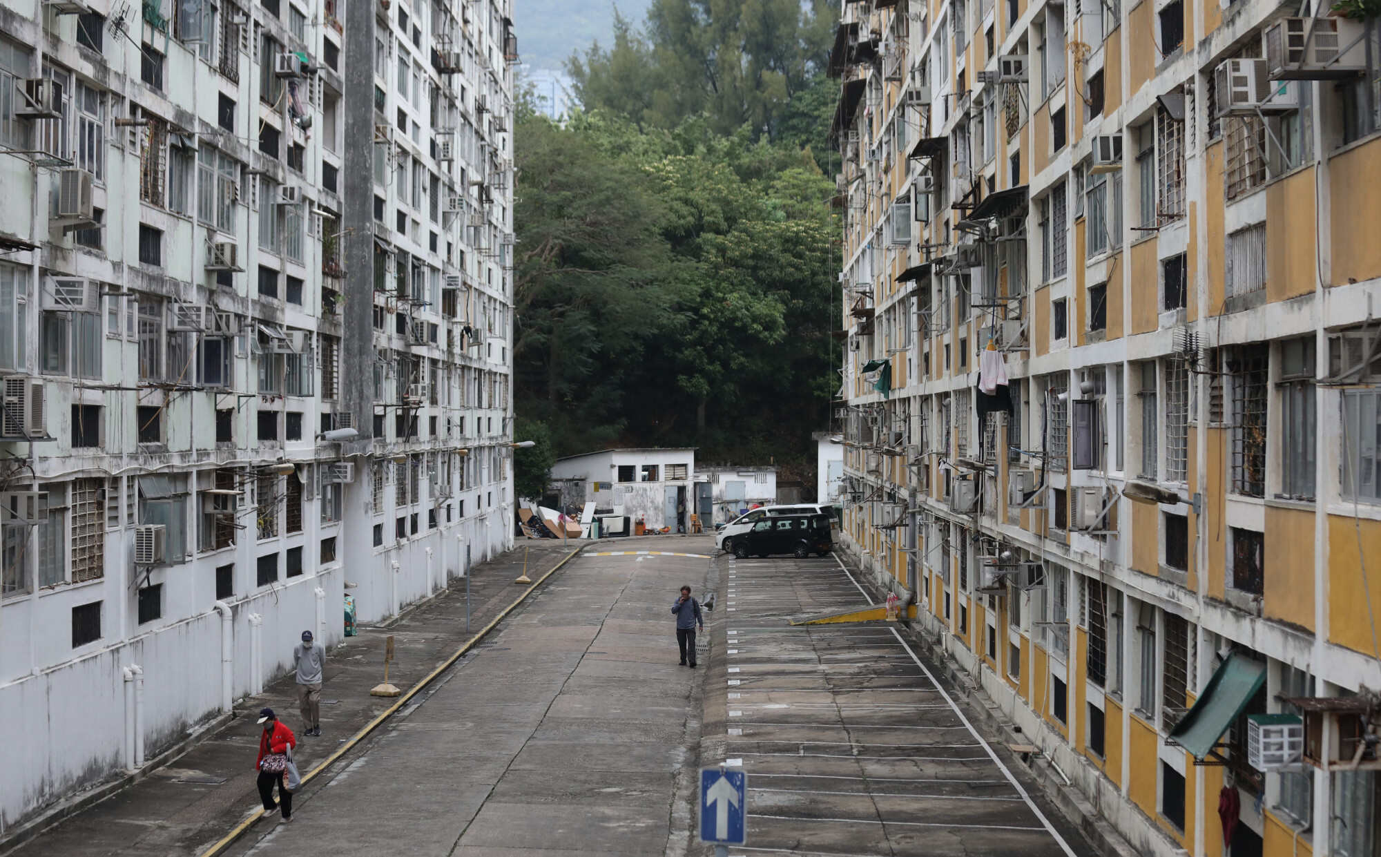 Tai Hang Sai Estate in Shek Kip Mei is set to be redeveloped. Photo: Xiaomei Chen