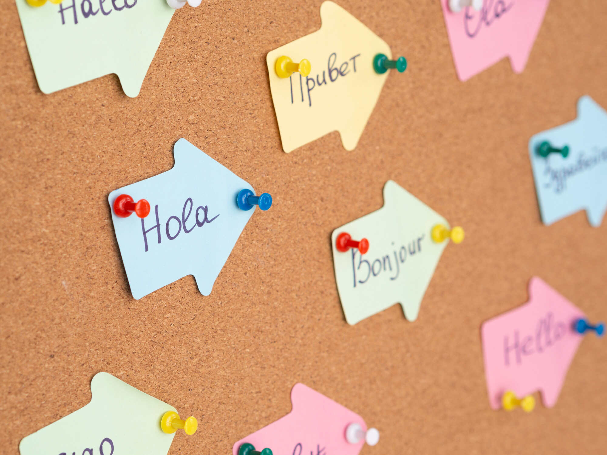 How many different ways can you say hello? Photo: Shutterstock
