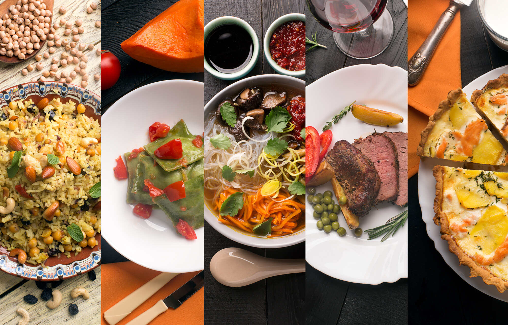How many different cuisines have you tried? Photo: Shutterstock
