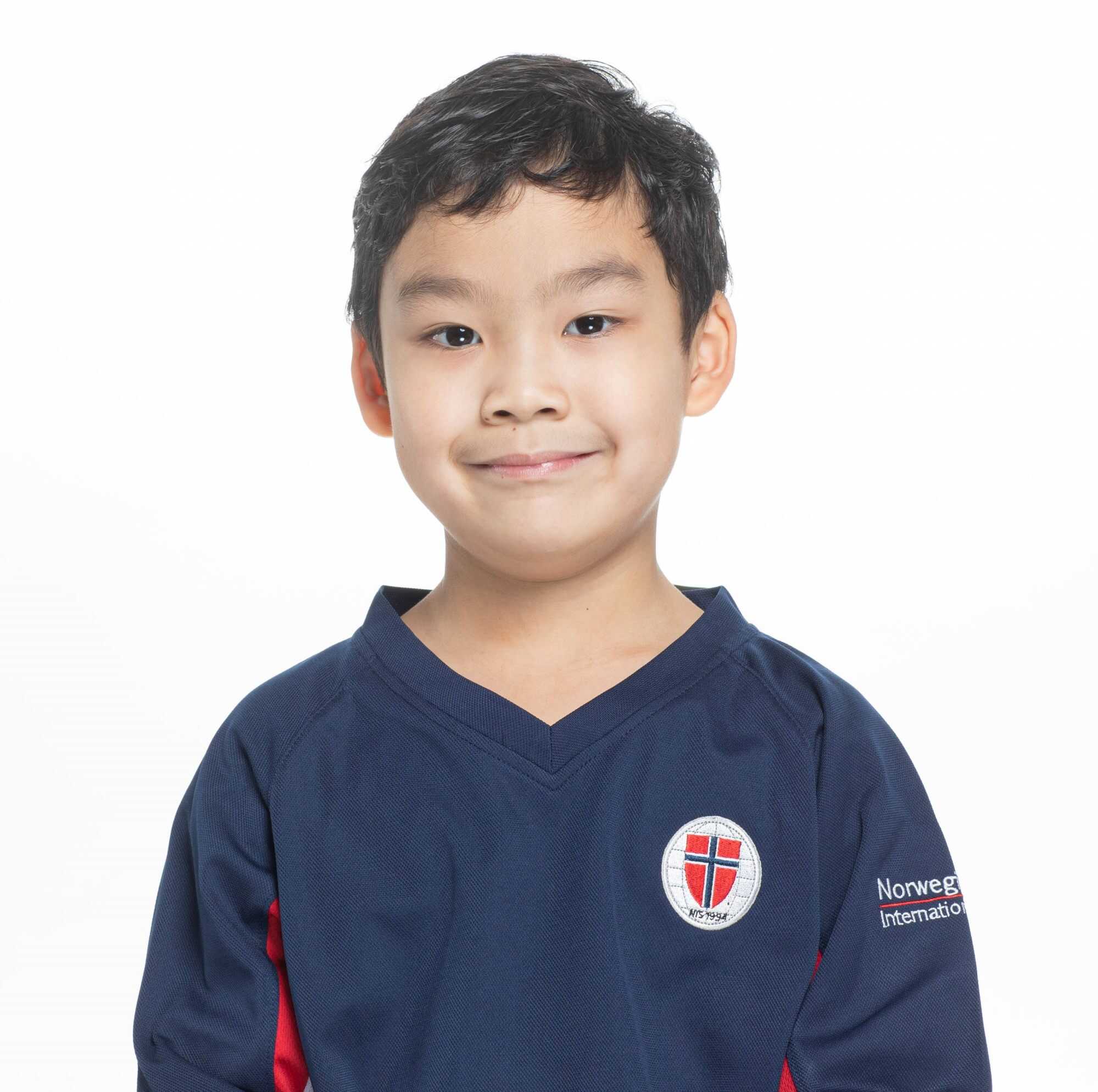 Ethan is looking forward to his future Lego projects. Photo: Handout