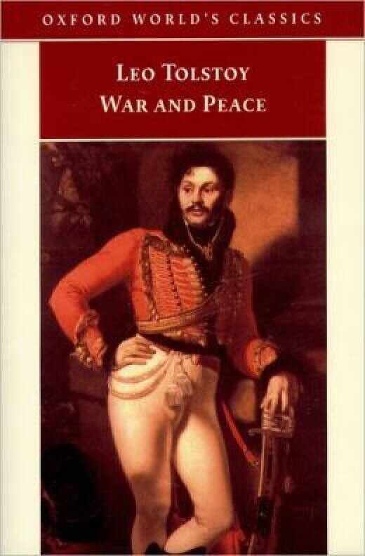 “War and Peace” by Leo Tolstoy. Photo: Handout