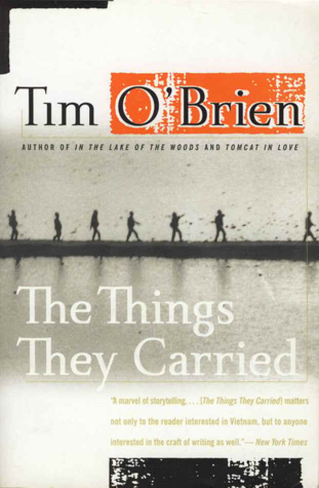 “The Things They Carried” by Tim O’Brien. Photo: Handout
