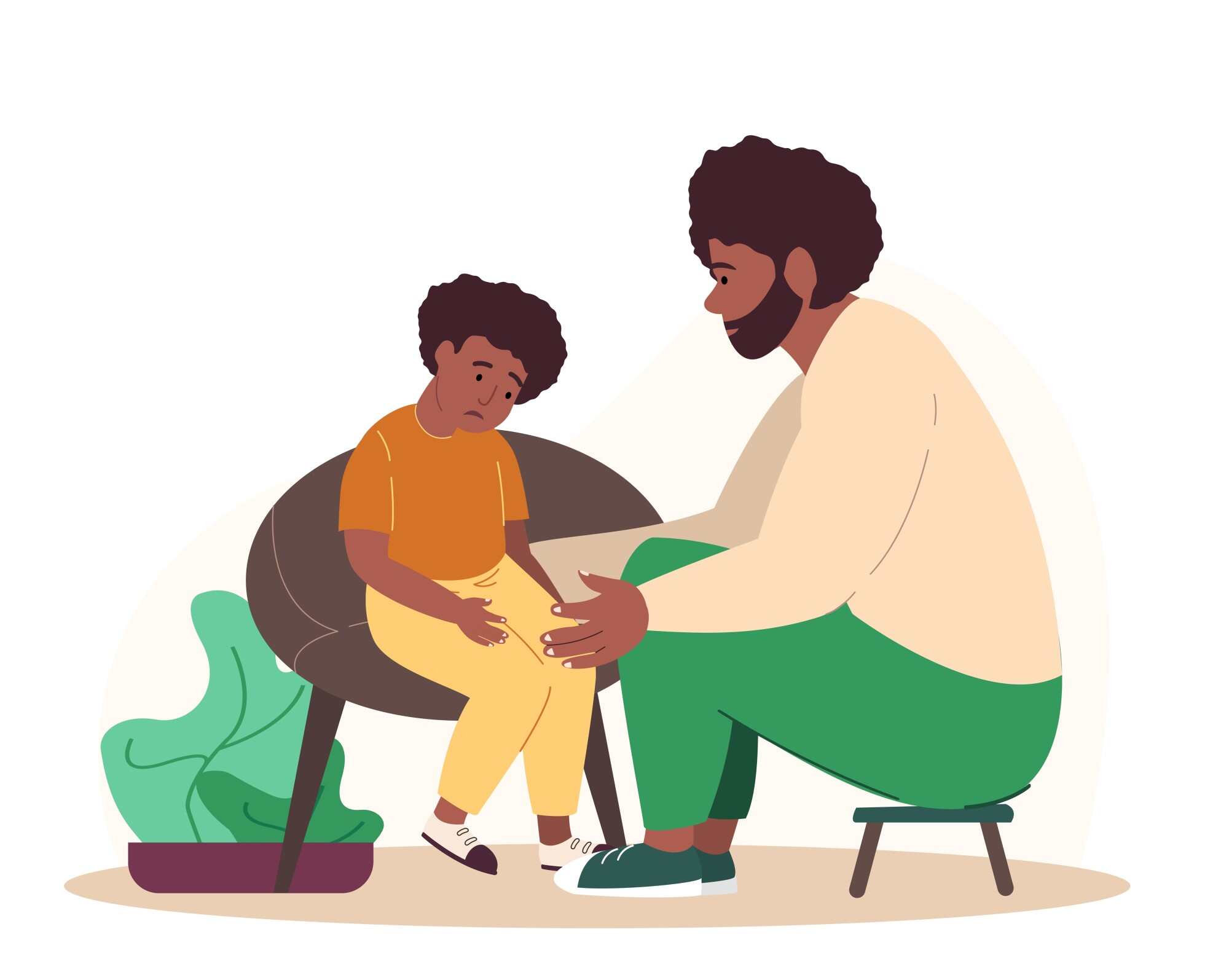 If you’re nervous about sharing your feelings, start by talking to your family. Photo: Shutterstock