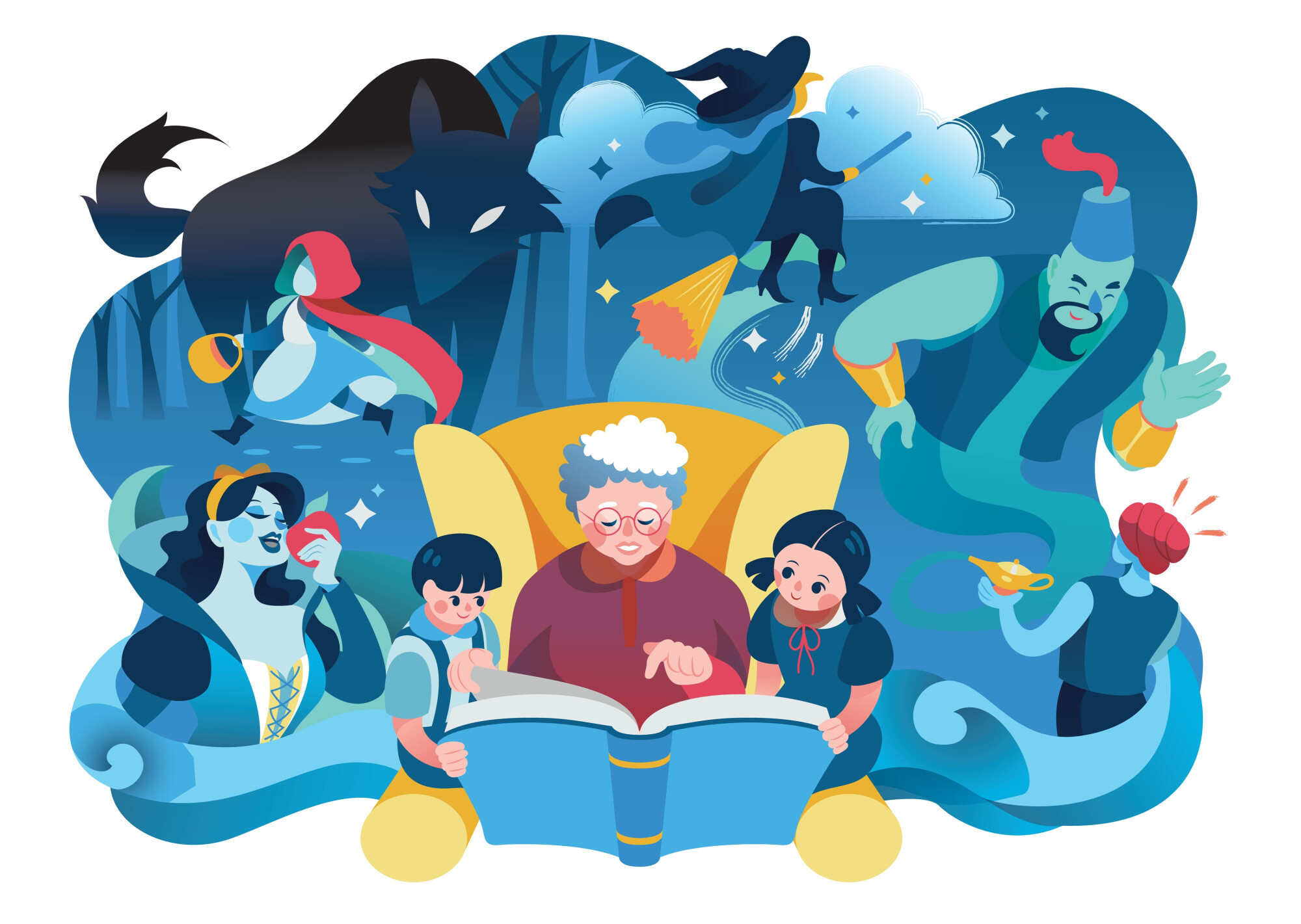 How many fairy tale characters can you name? Photo: Shutterstock