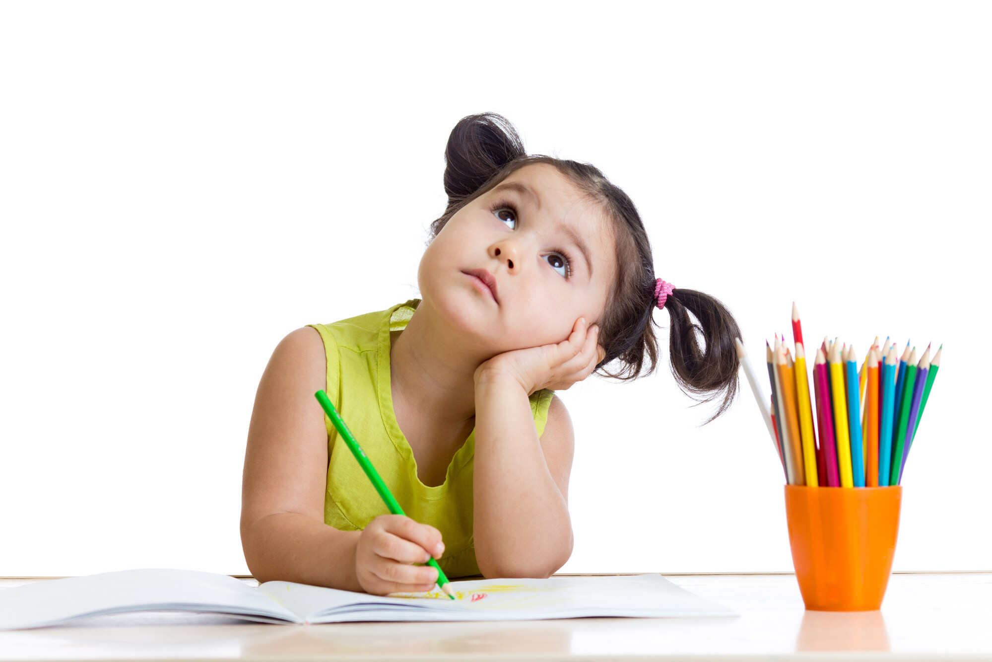 Make sure to illustrate your story, too! Photo: Shutterstock