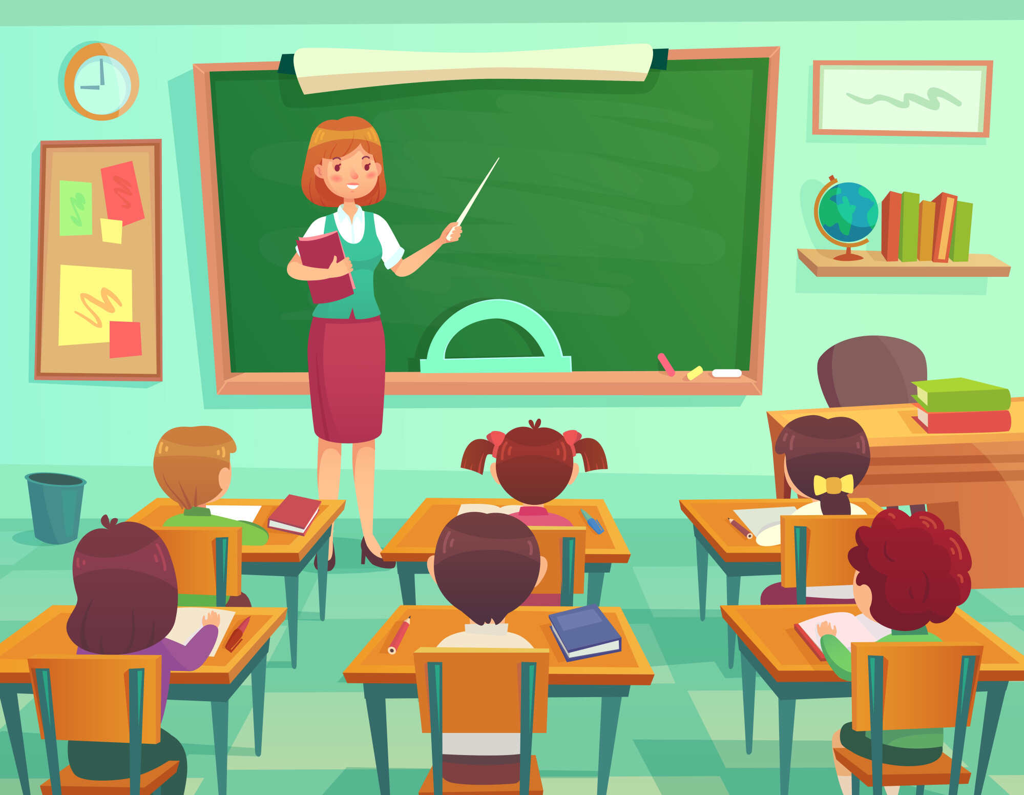 We hope your time at school is as fun as Li Muxi’s! Photo: Shutterstock