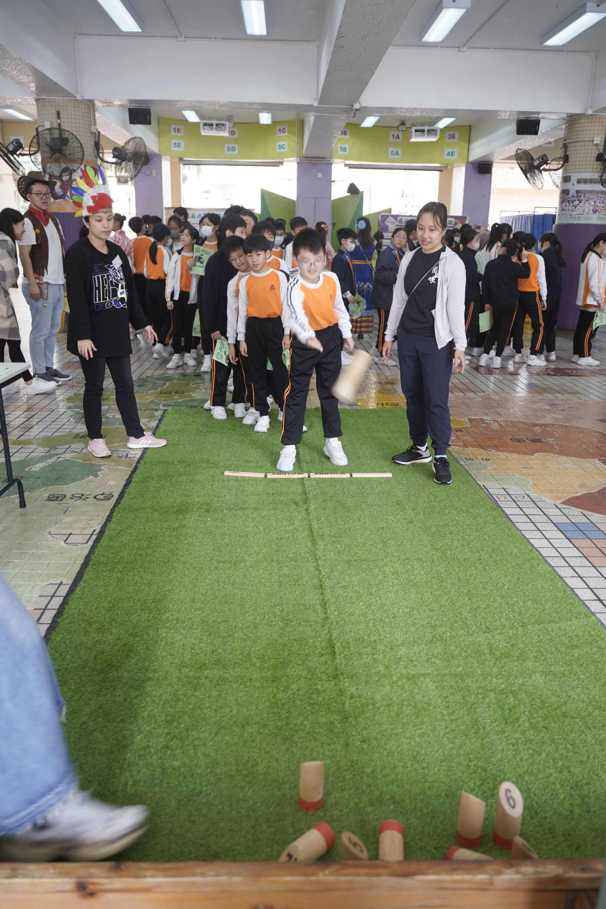 There are so many fun games to learn about from all around the world! Photo: Handout