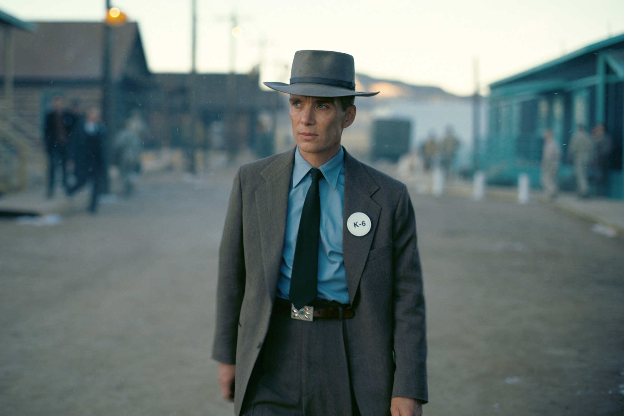 Irish actor Cillian Murphy won the Oscar for best actor for playing the title role in “Oppenheimer.” Photo: Universal Pictures via AP