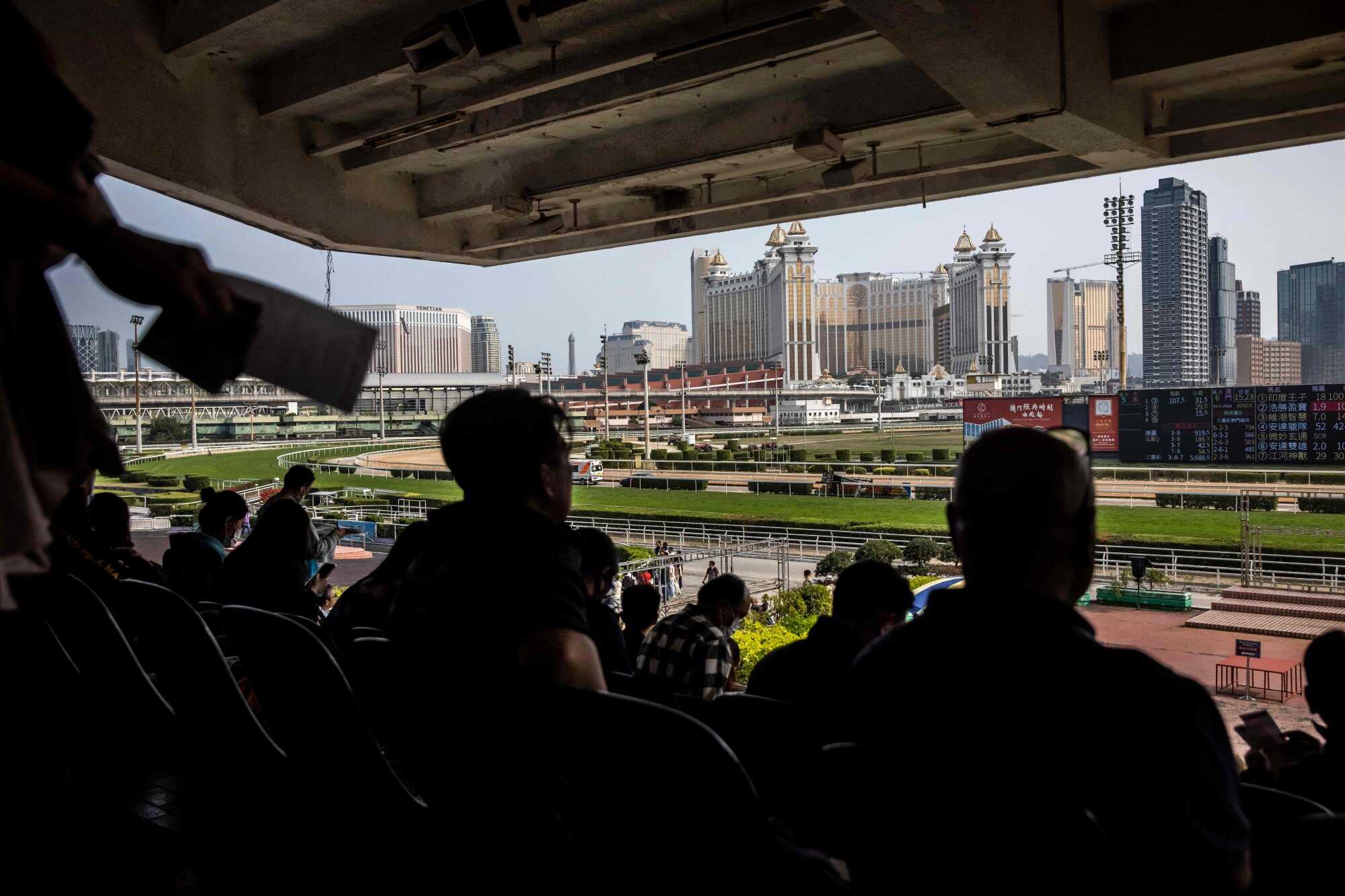 The Macau government announced in January that the sport had declined in popularity and could no longer meet the “current development needs of society”. Photo: AFP
