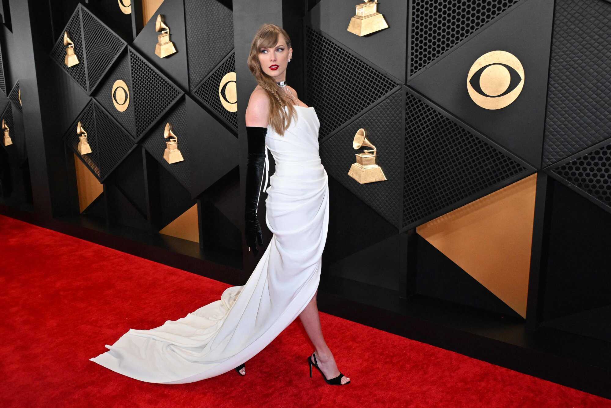 Swift was named Time Magazine’s “Person of the Year” in 2023. Photo: AFP