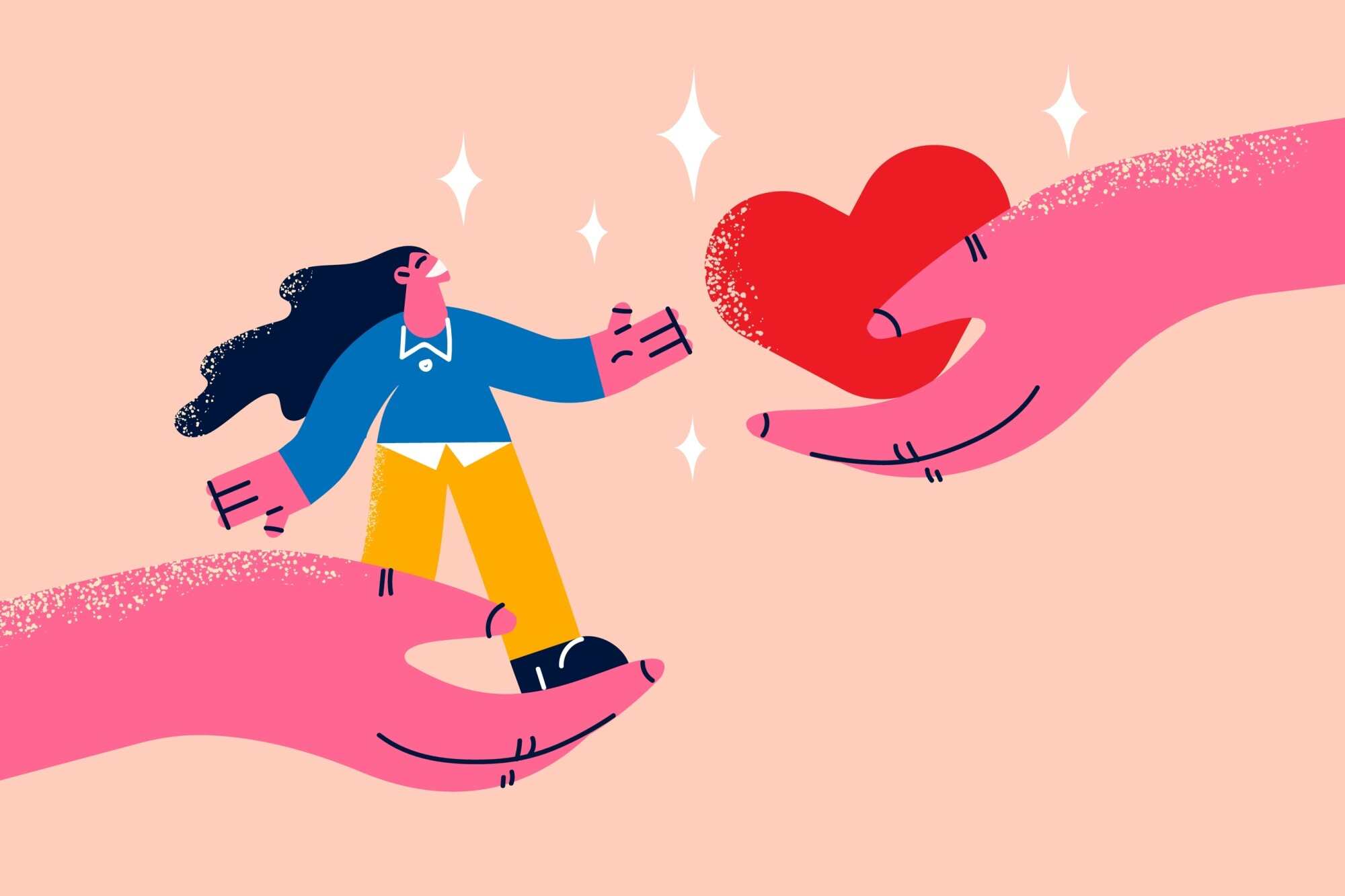 Talking about your feelings can help build bonds and strengthen relationships. Photo: Shutterstock