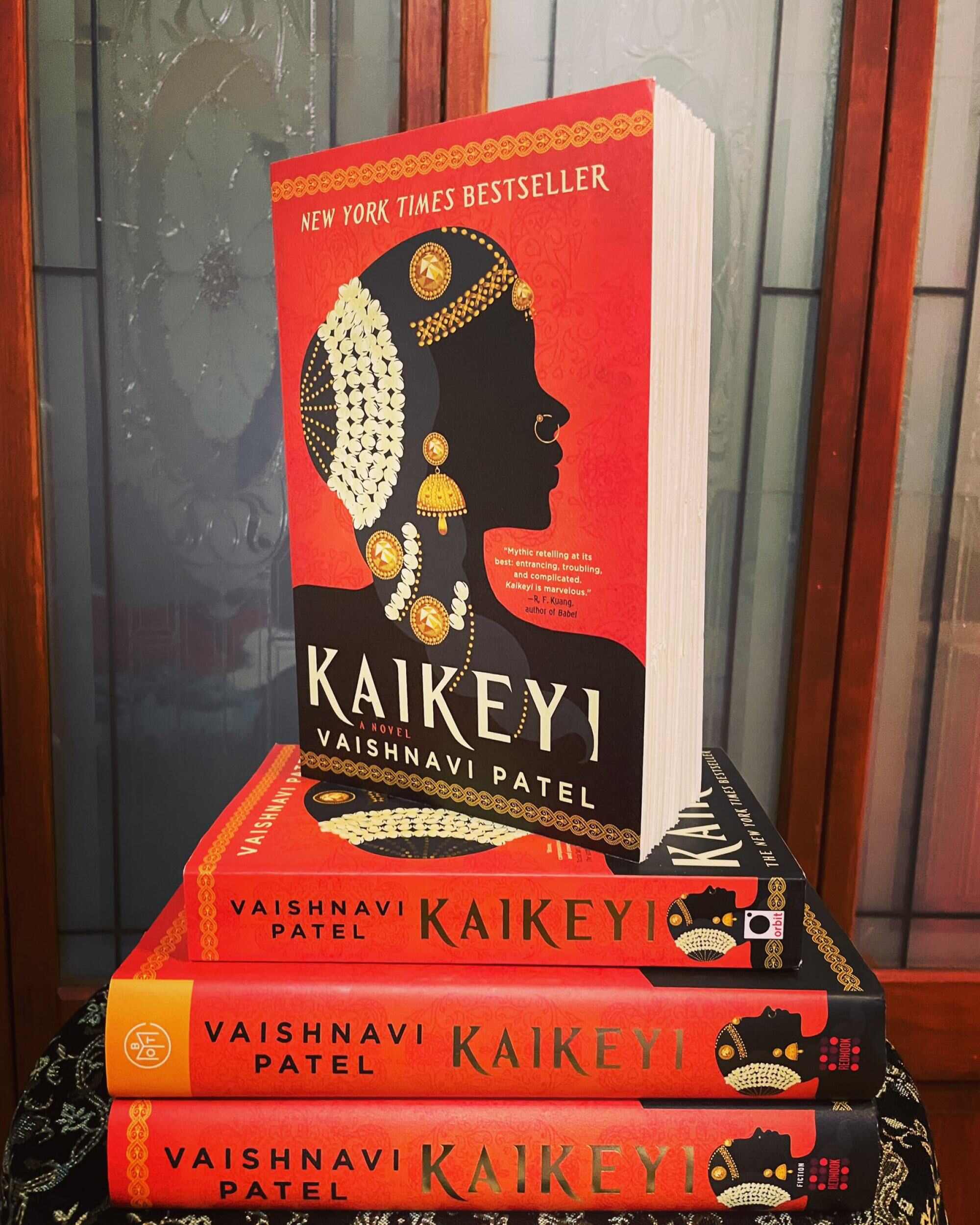 “Kaikeyi” was written by Vaishnavi Patel. Photo: Handout