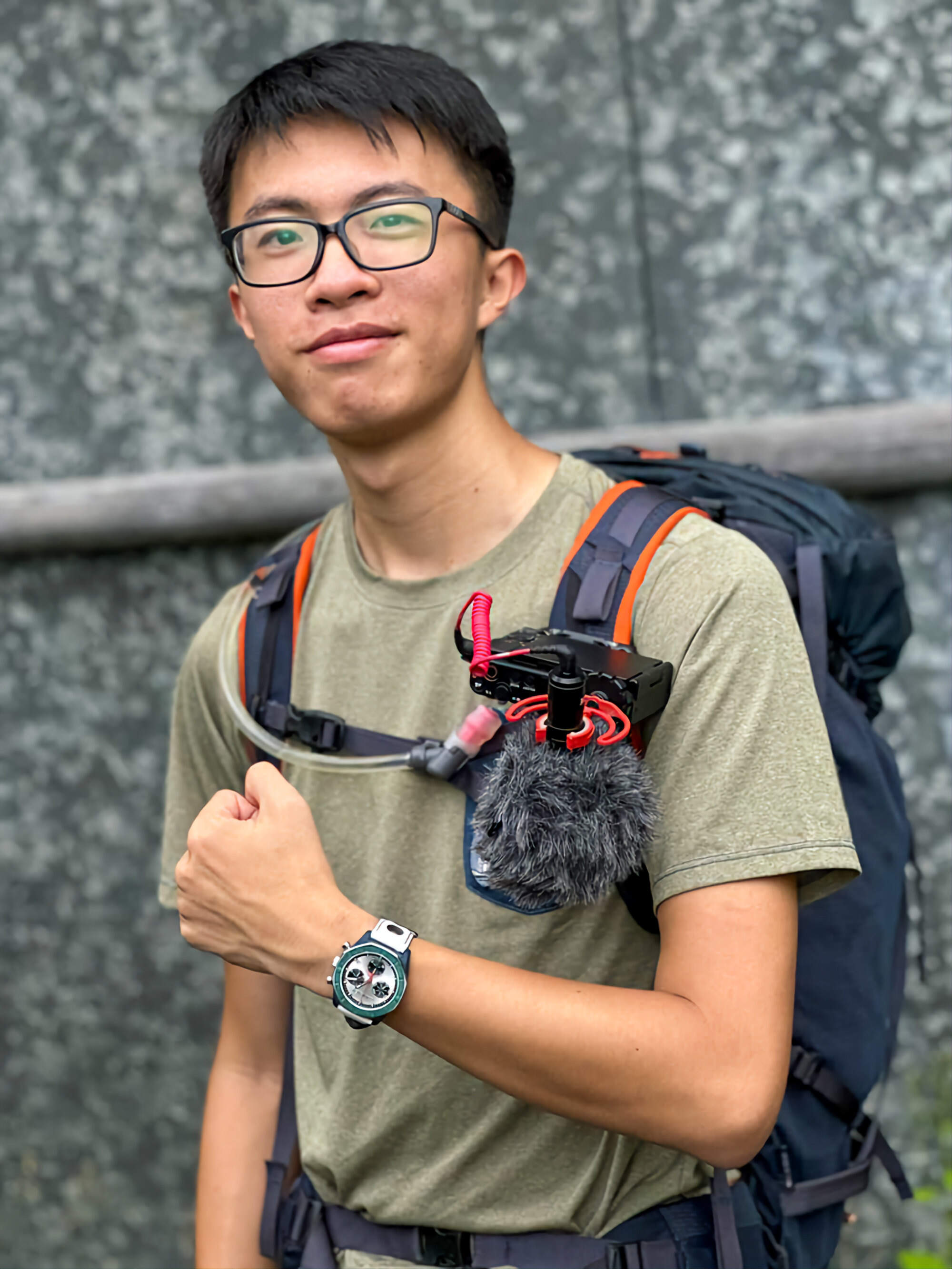 Bob Tsang is a university student in the United Kingdom. Photo: Handout