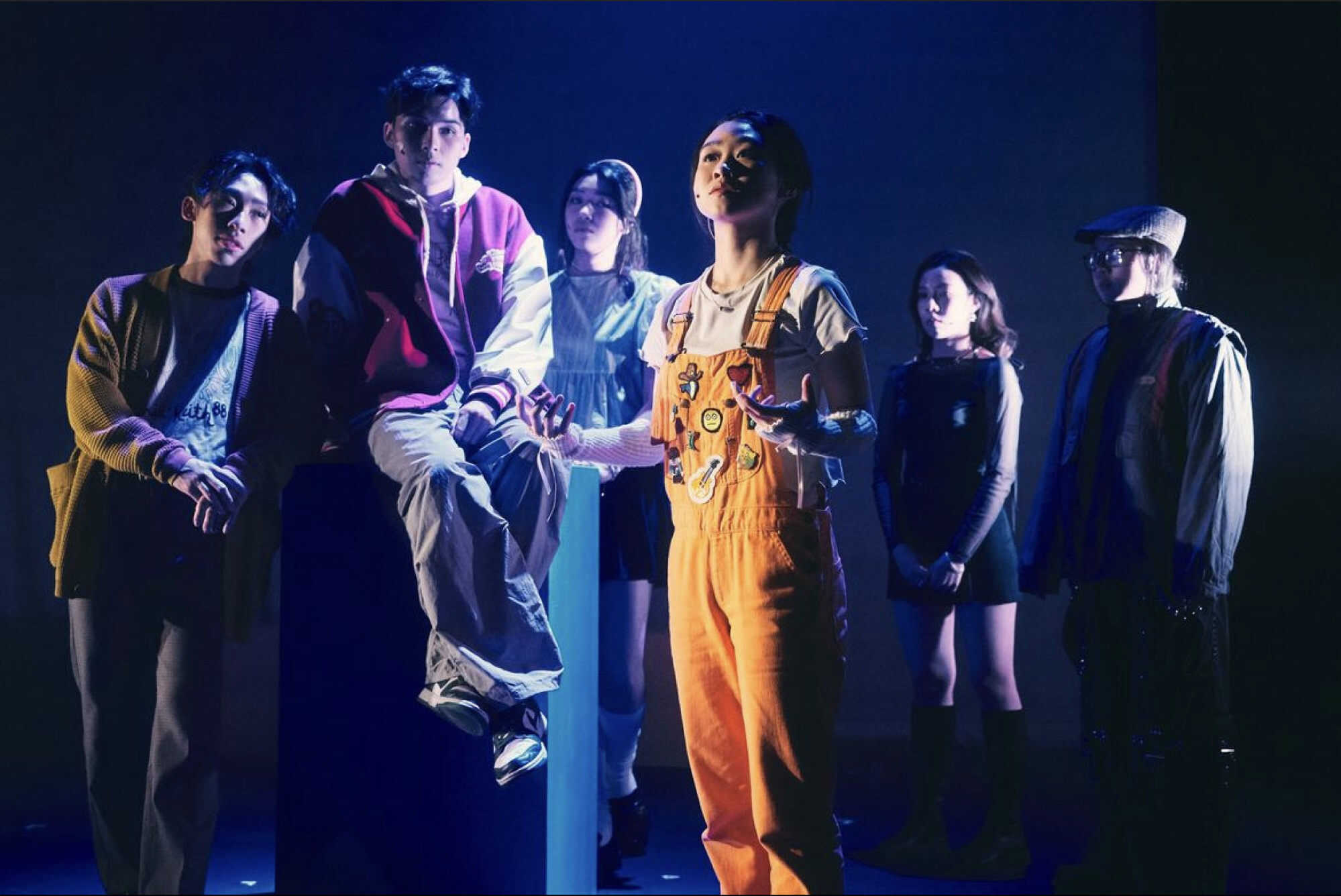 The play featured the real-life stories of six young Hongkongers. Photo: Instagram/hkafyfs