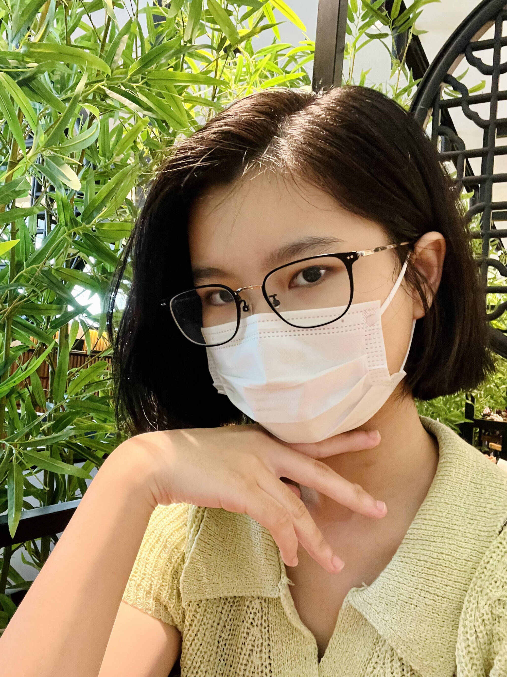 Livia Lam Sze-yi attends Pope Paul VI College. Photo: Handout