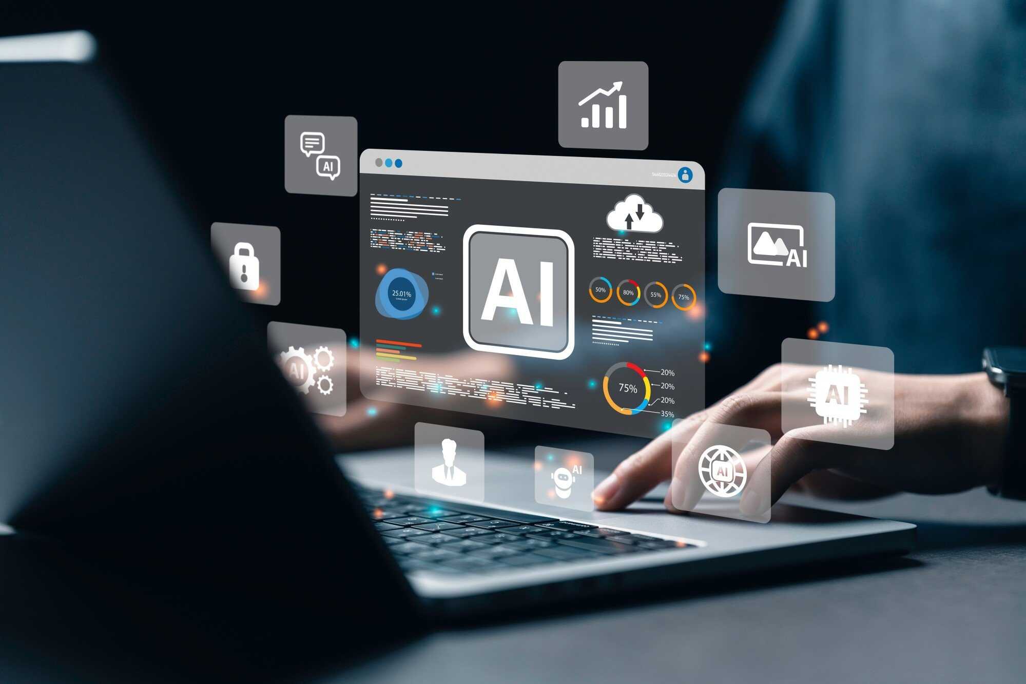 Artificial intelligence is taking over many aspects of our lives, including art. Photo: Shutterstock