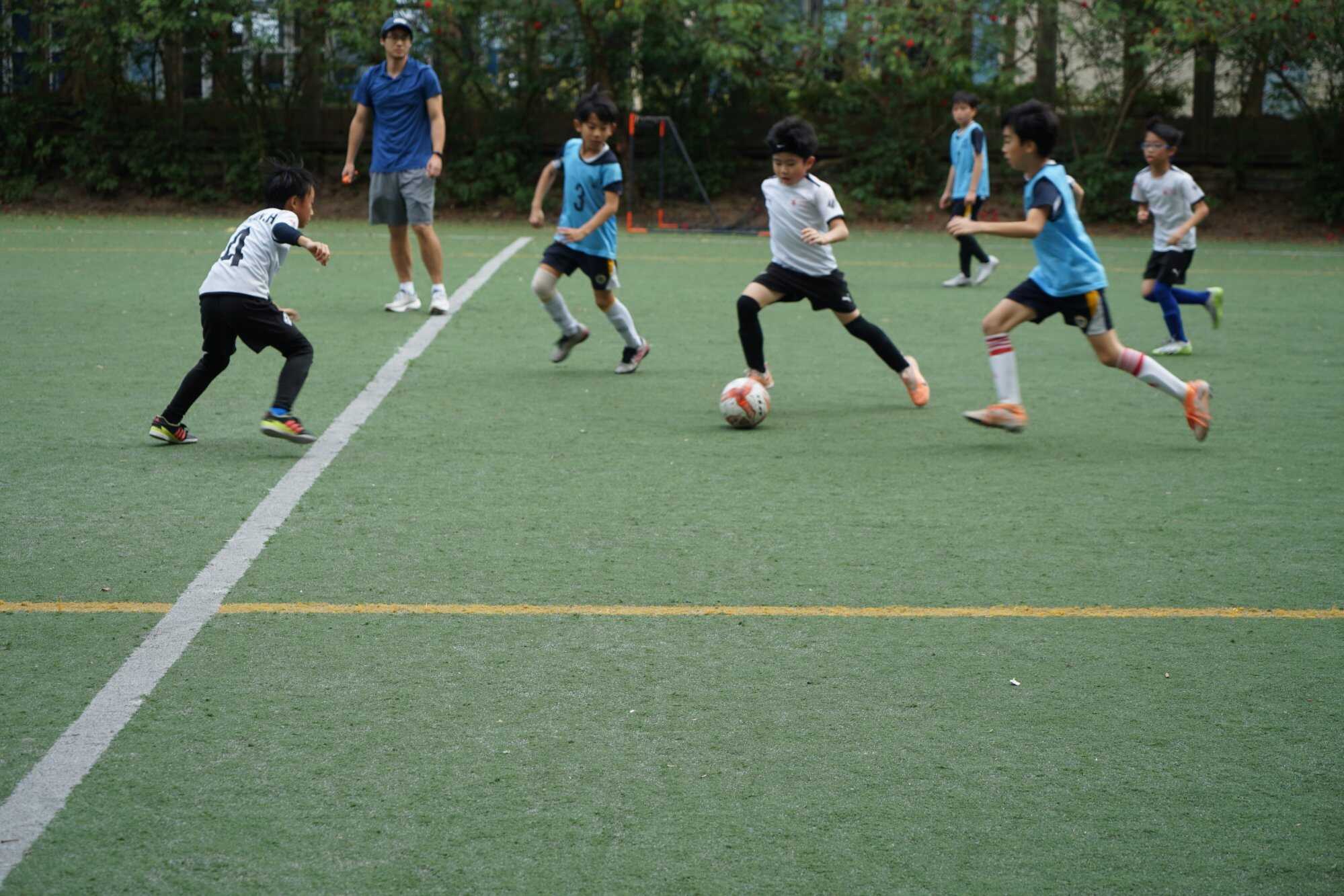 Thyler Ng has learned many life lessons through playing football. Photo: Handout