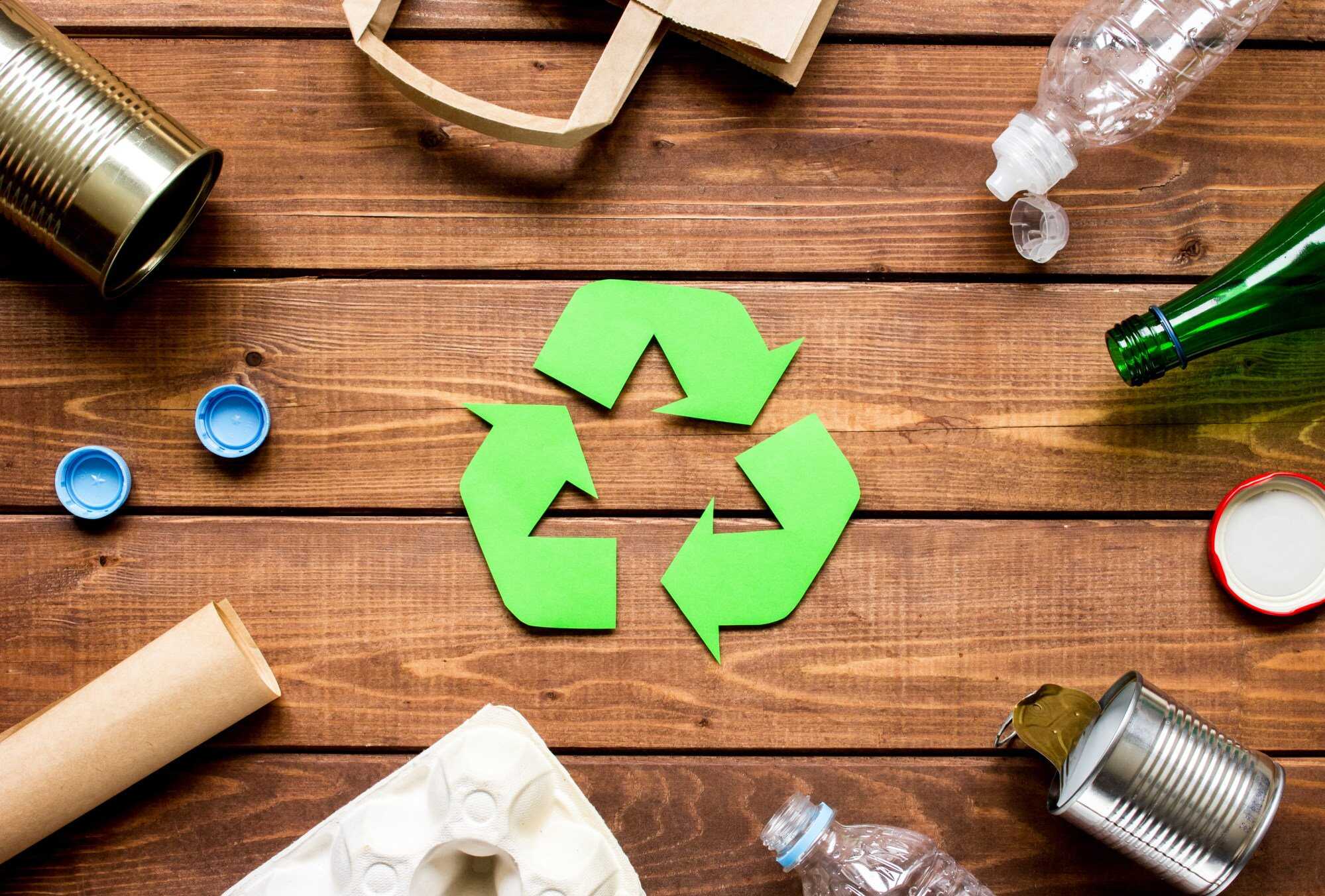 Follow Charlotte’s advice and recycle to save the planet. Photo: Shutterstock