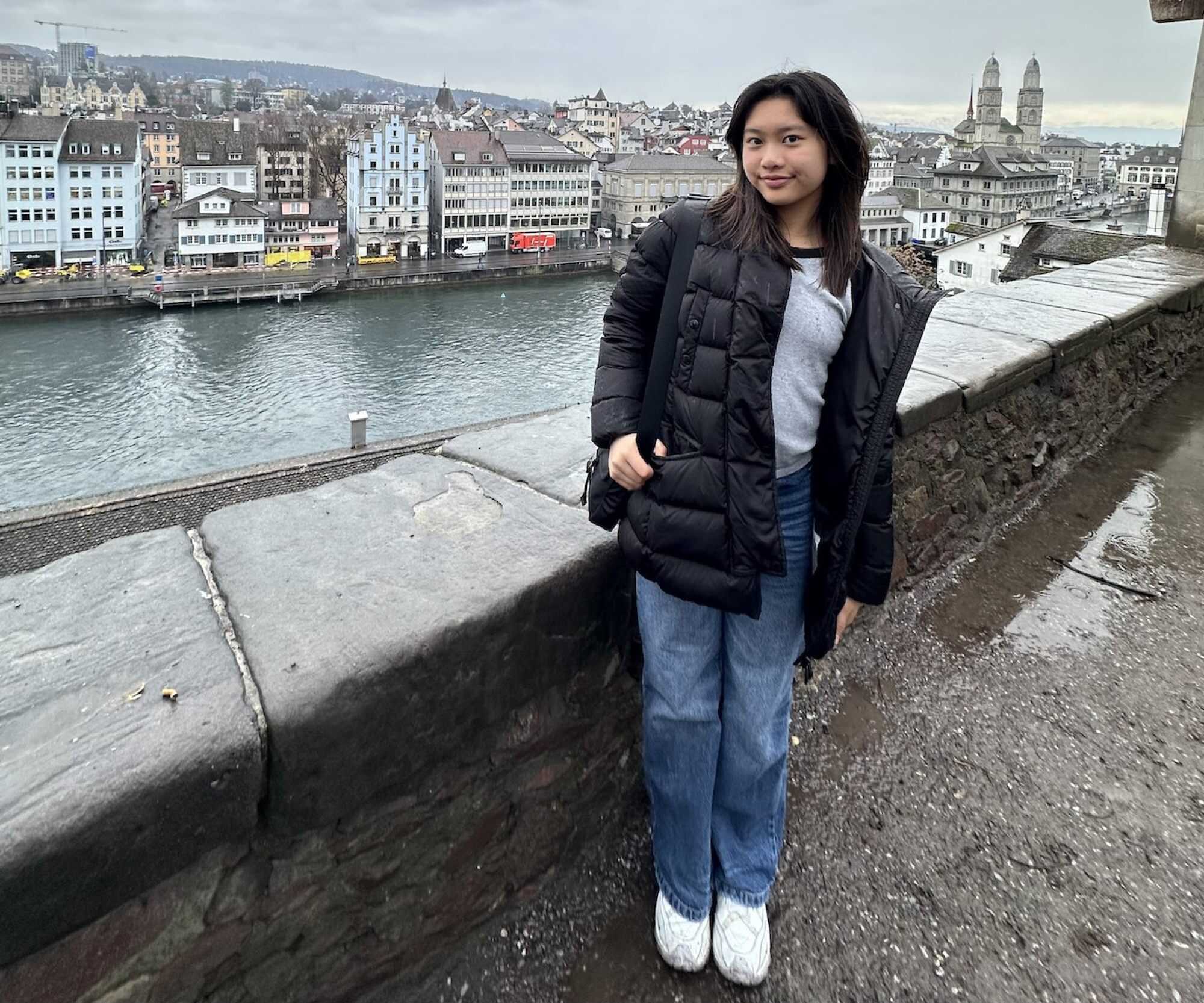 Alexa Chan attends German Swiss International School. Photo: Handout