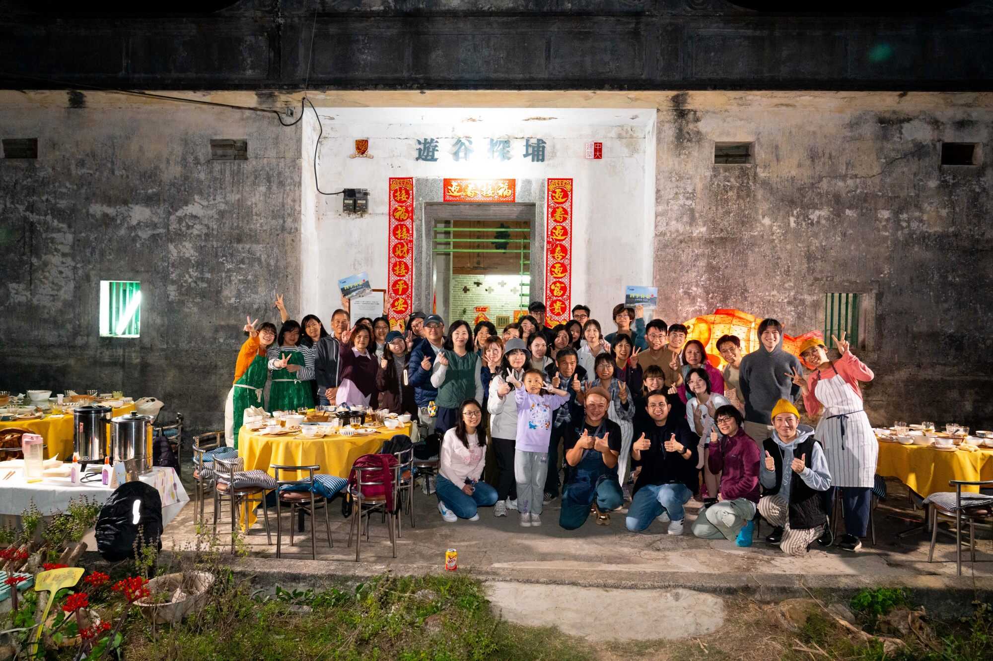 The meal invited a limited number of participants to ensure that everyone could truly delve into Hakka culture. Photo: Kelly Fung